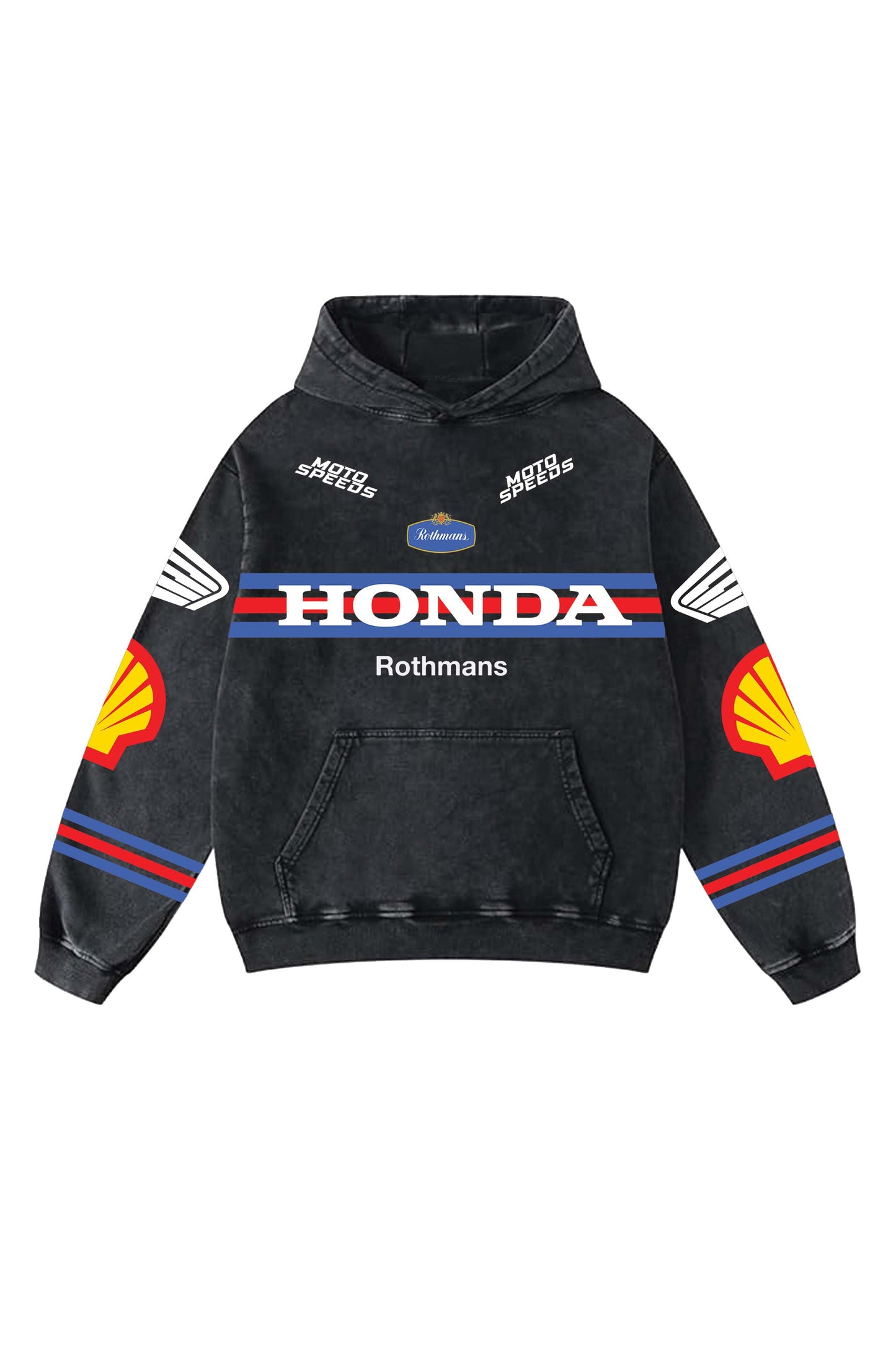 Honda Designed Oversized Hoodie