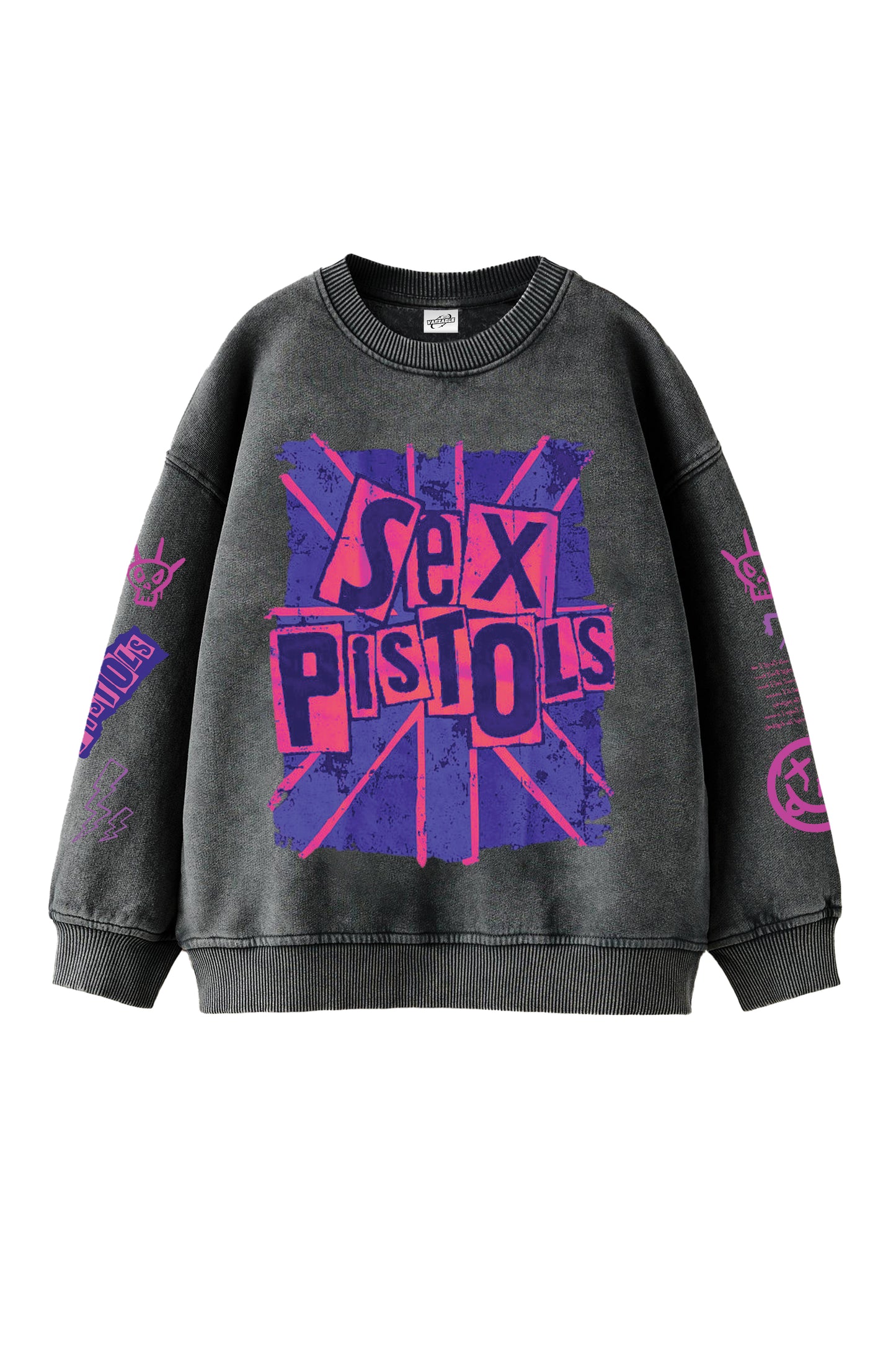 The Pistols Designed Oversized Sweatshirt