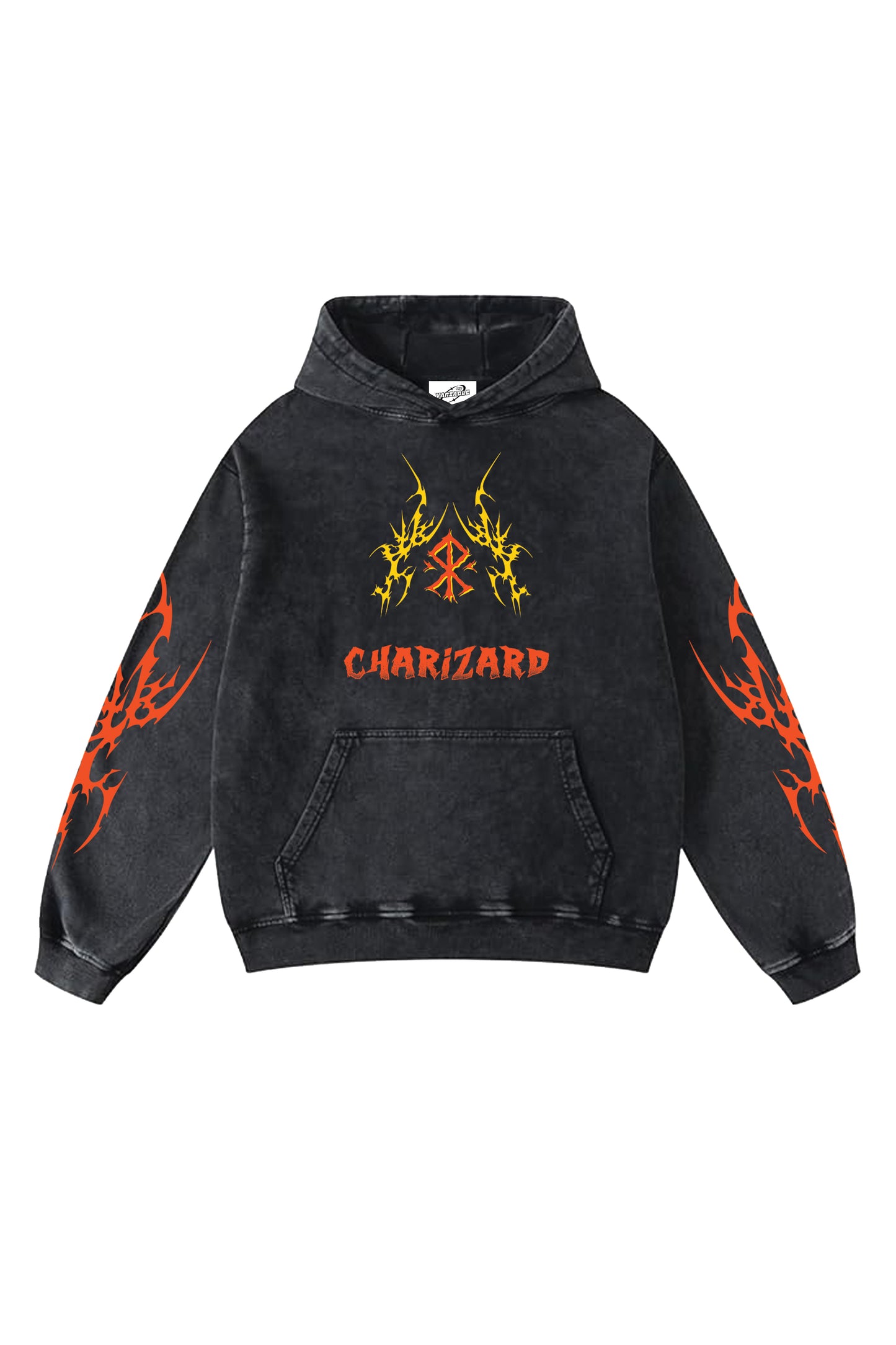 Charizard Designed Oversized Hoodie