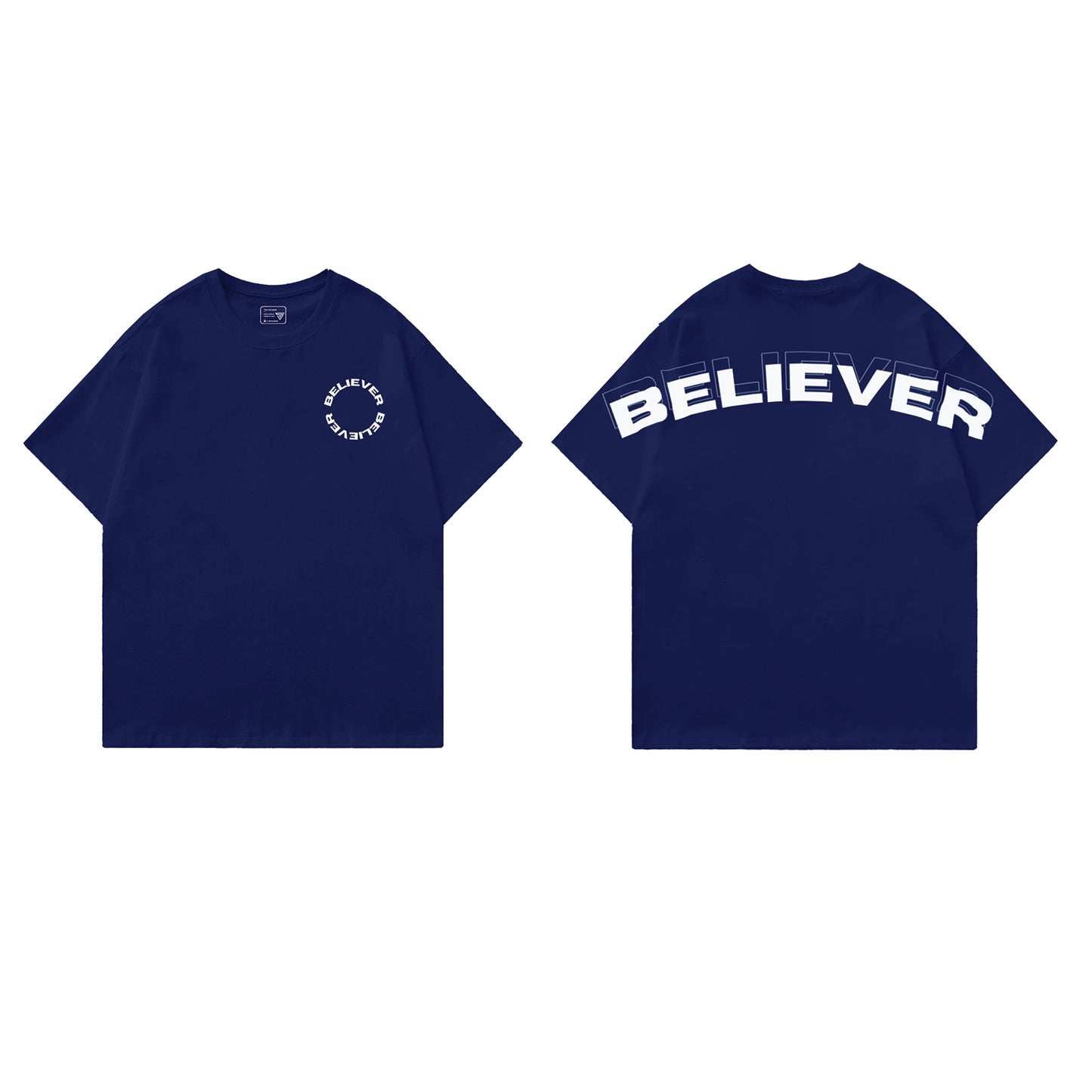 Believer Designed Oversized T-shirt