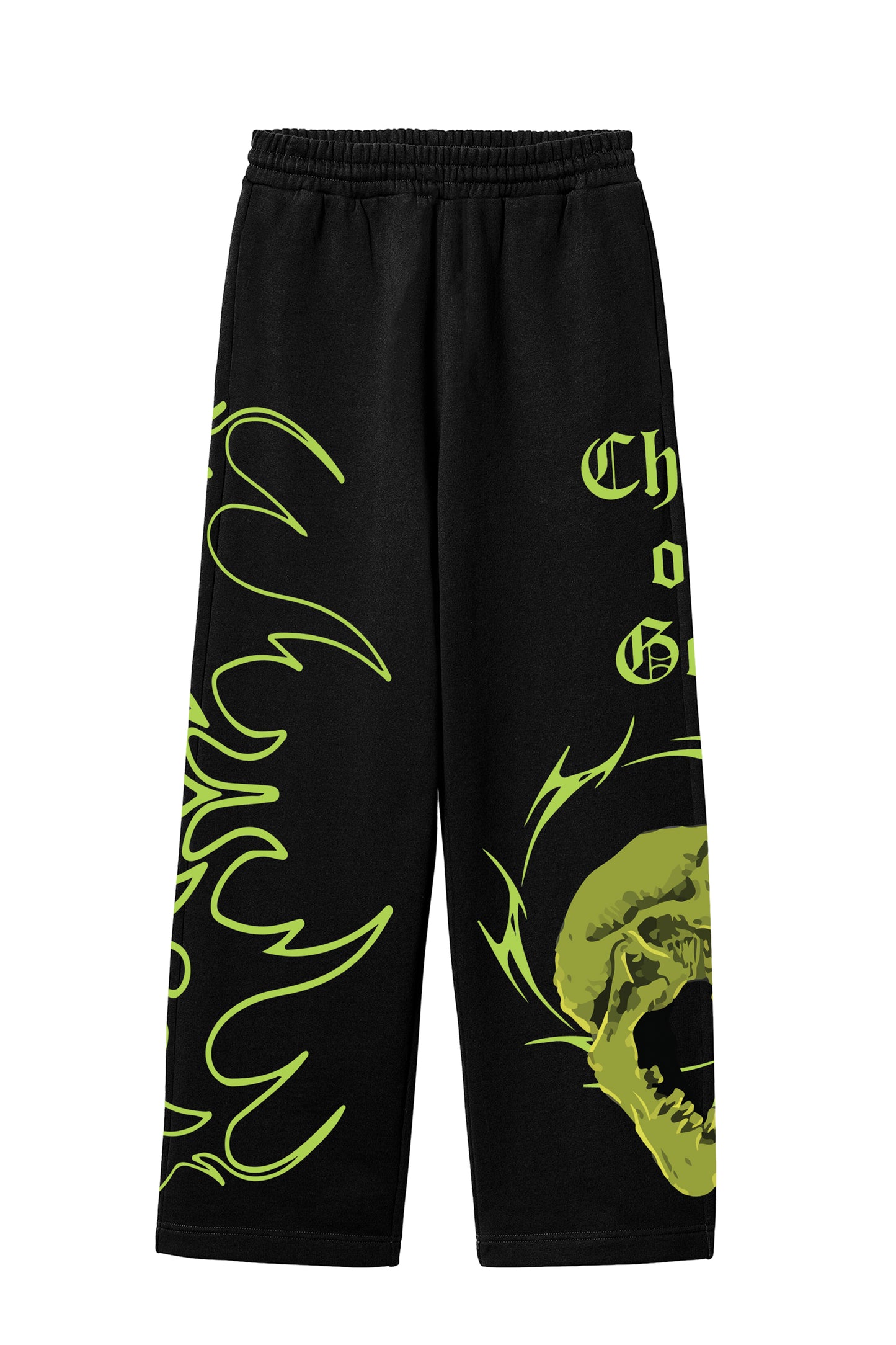 Child Of God Designed Oversized Pant