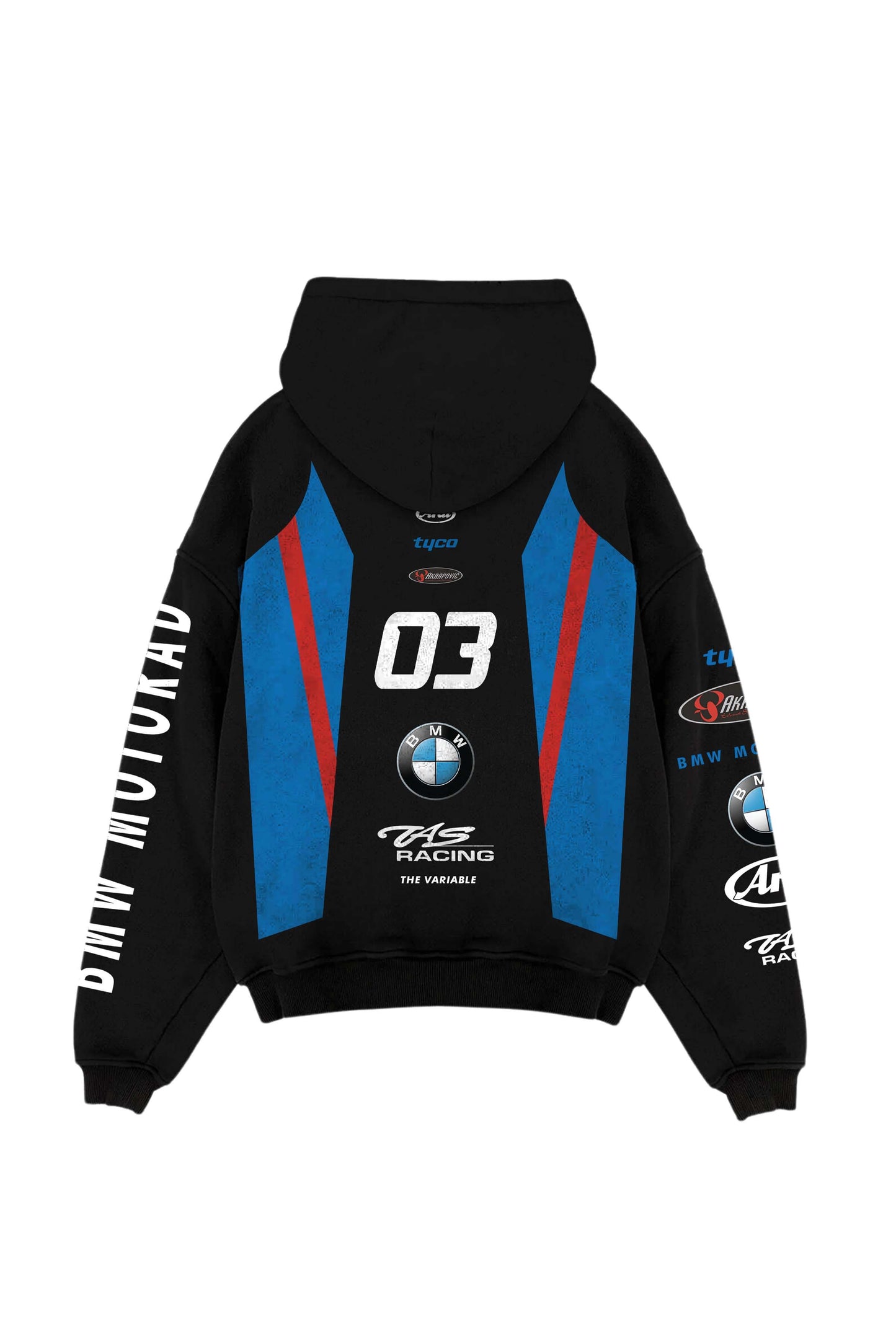 BMW Racing Designed Oversized Hoodie