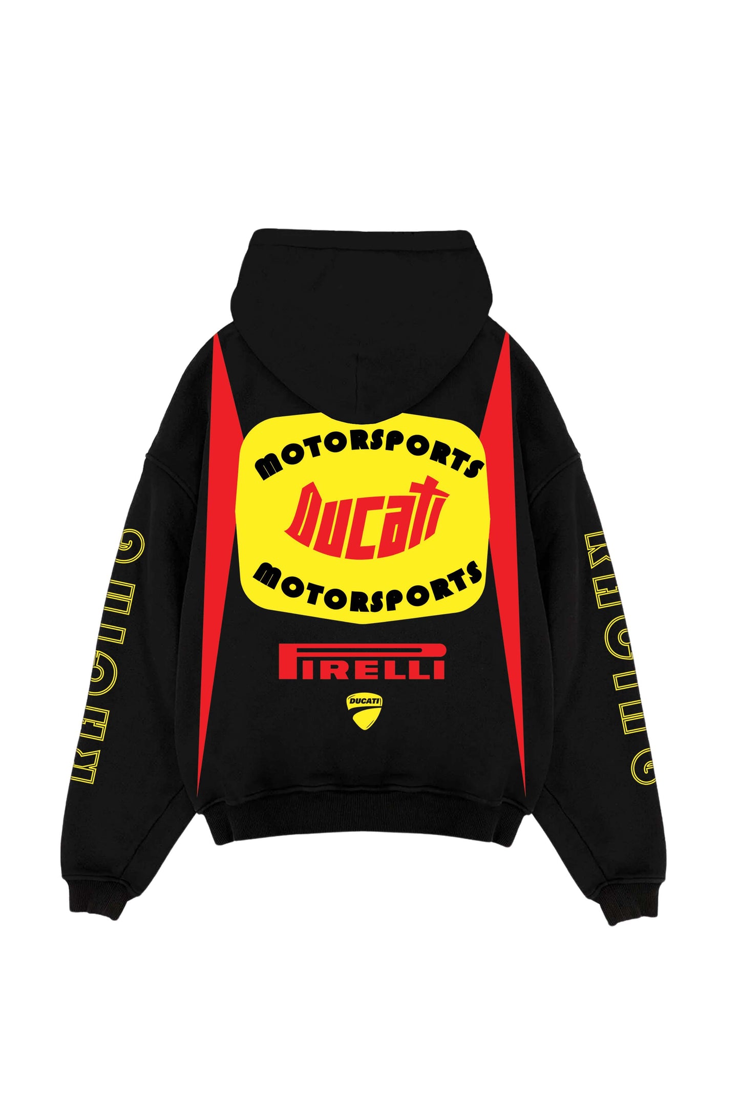 Ducati Designed Oversized Hoodie