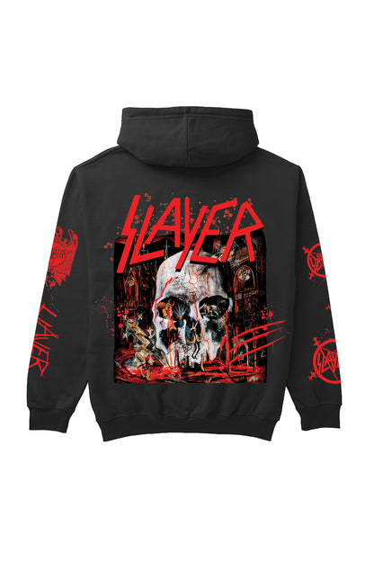 Slayer Designed Oversized Hoodie