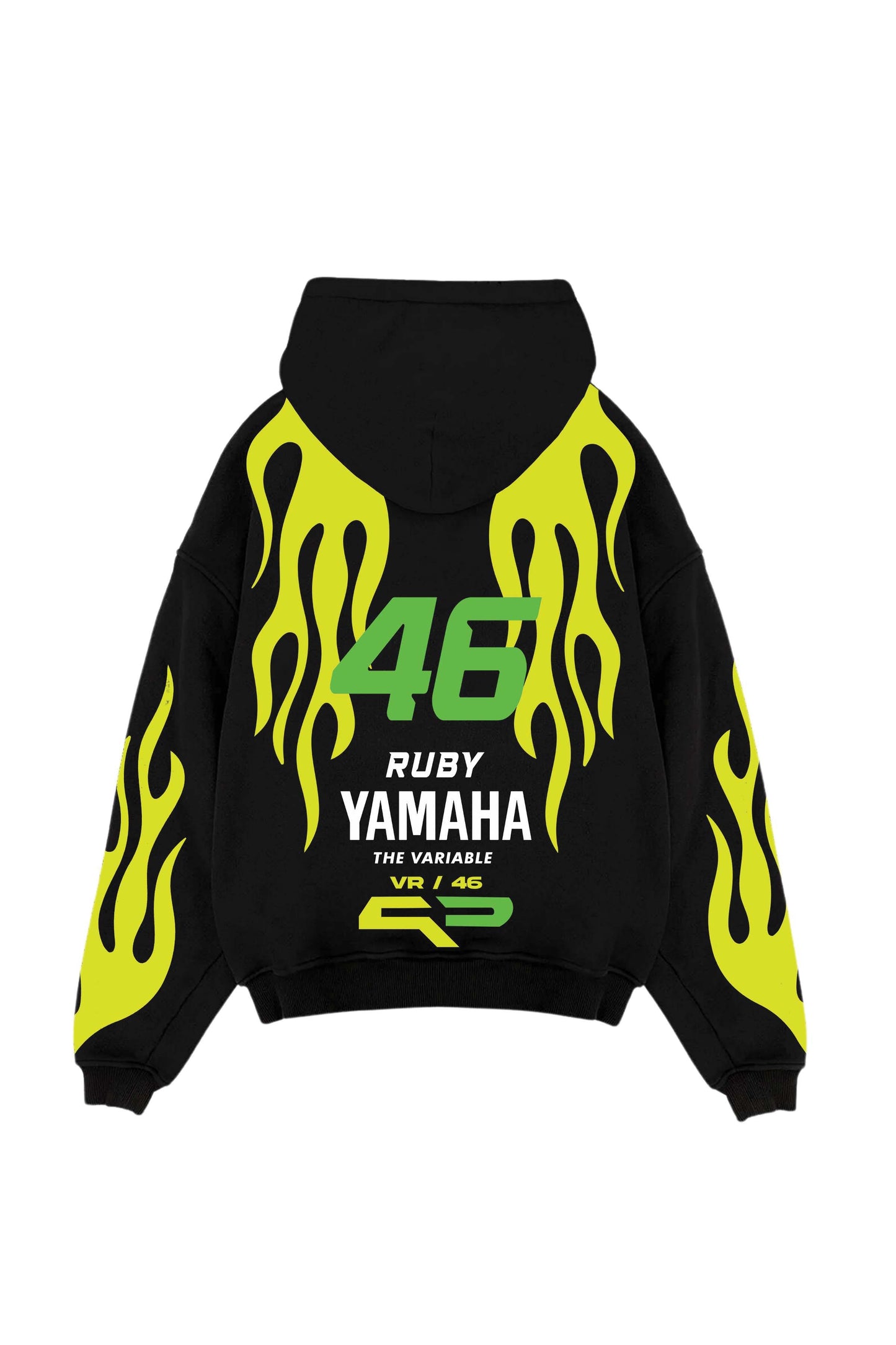 Yamaha Racing Designed Oversized Hoodie