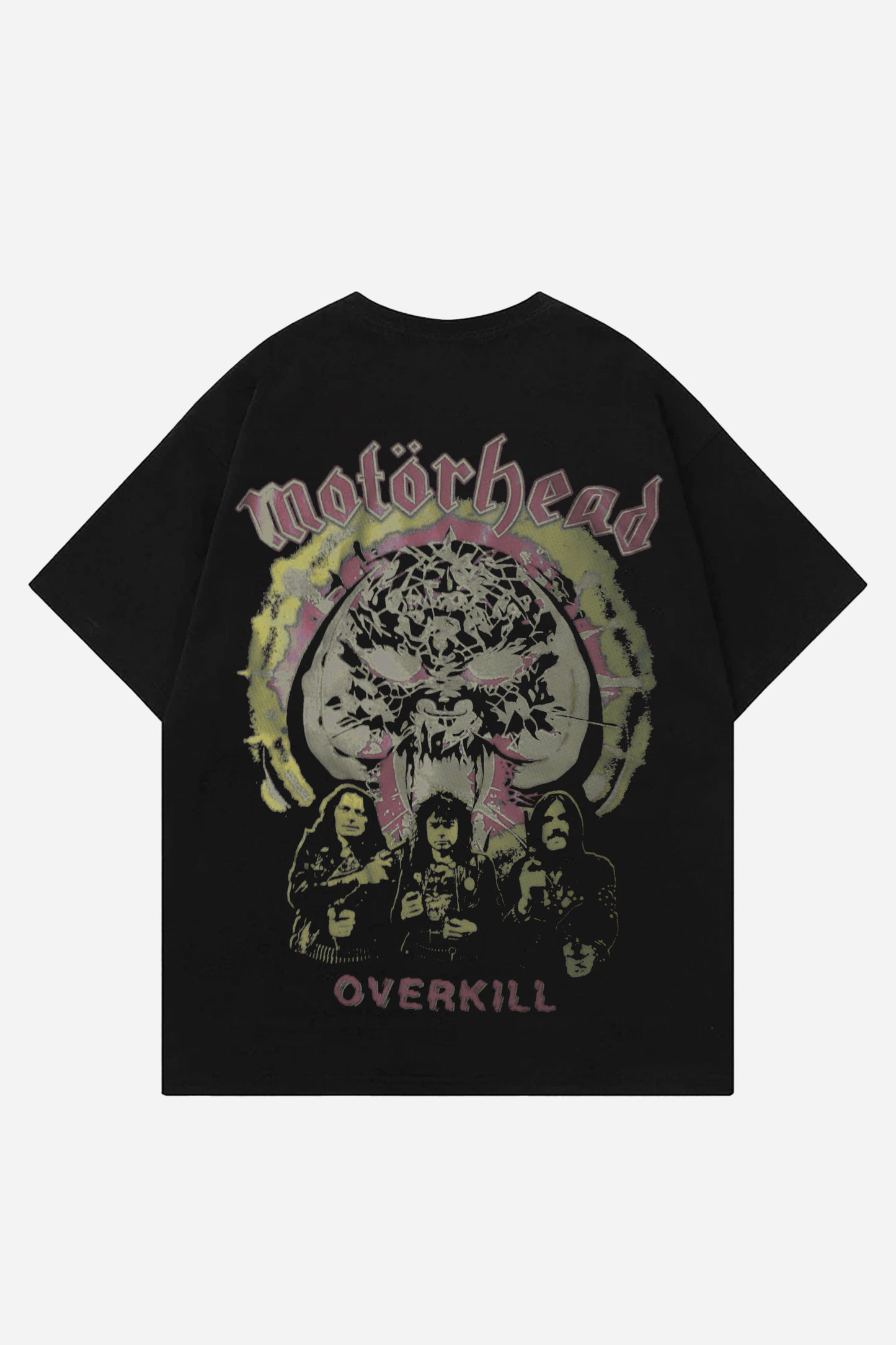 Motorhead Designed Oversized T-shirt