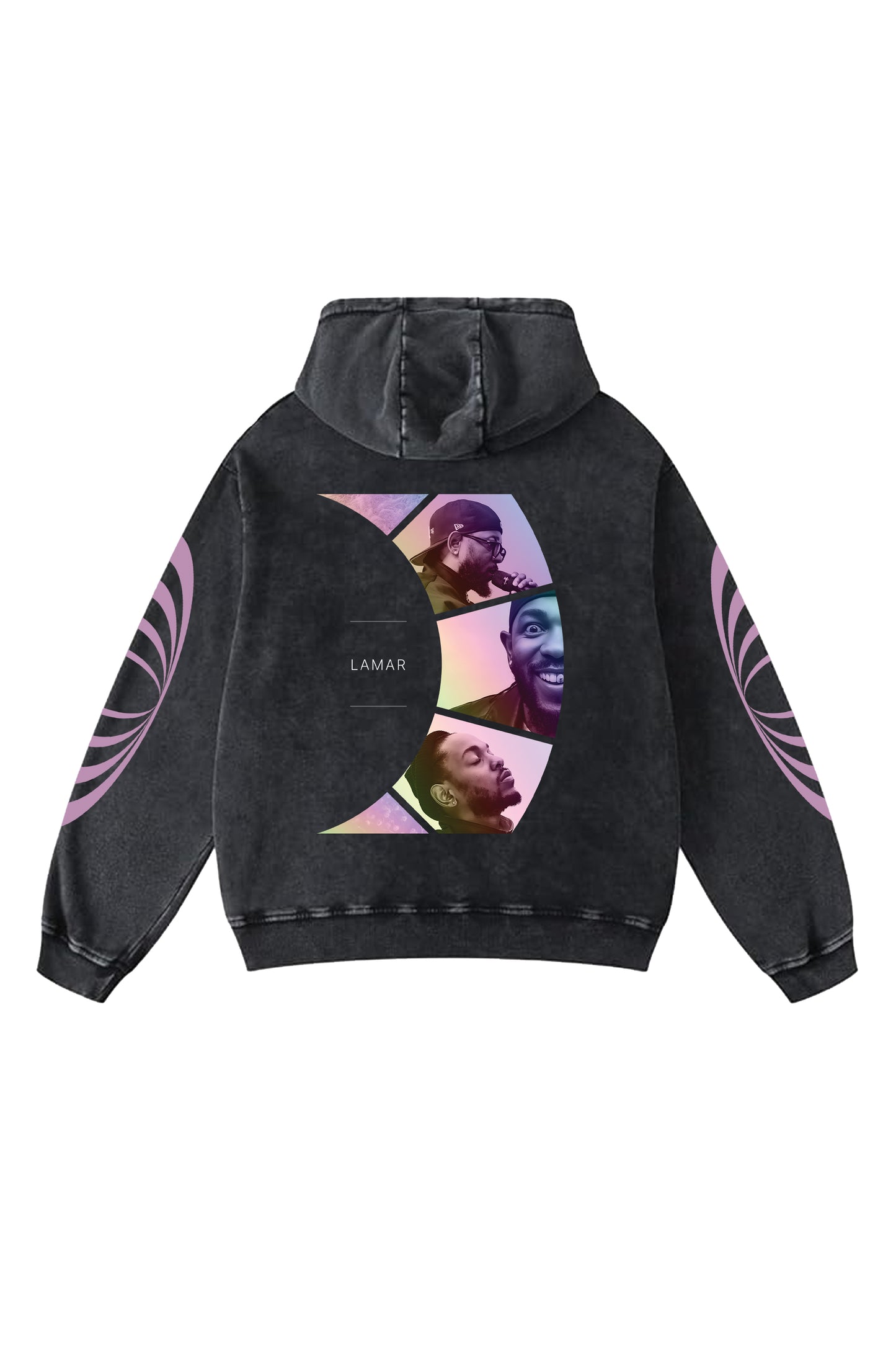 Kendrick Lamar Designed Vintage Oversized Hoodie V2