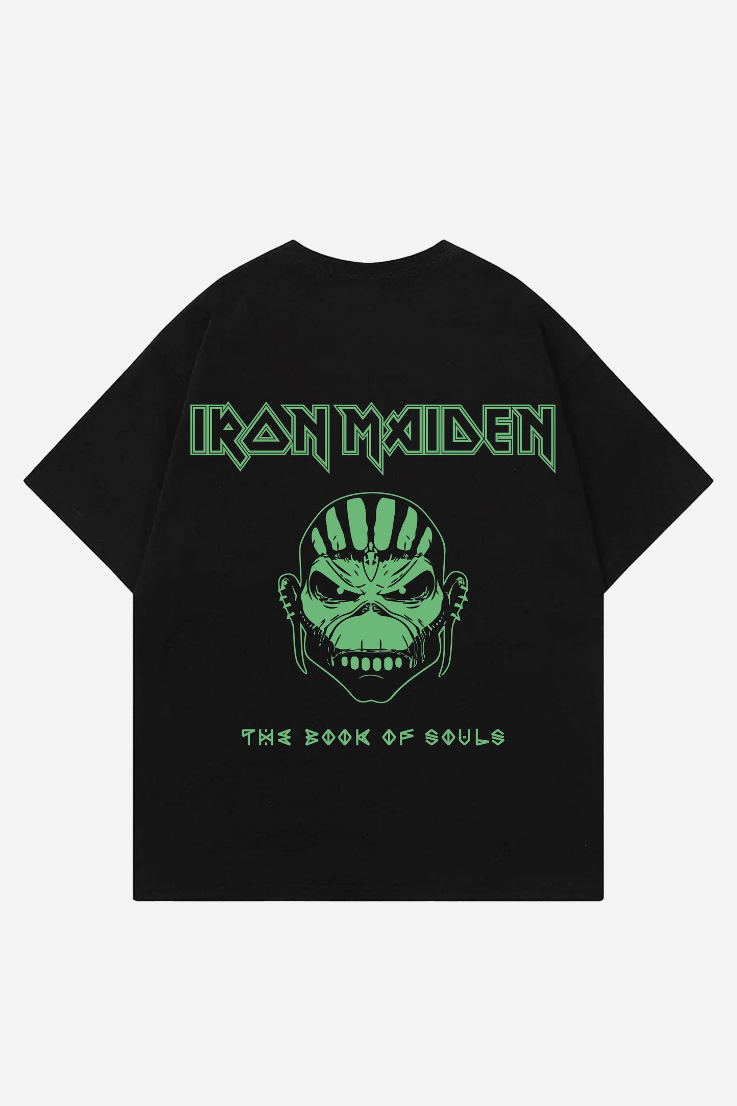 Iron Maiden Designed Oversized T-shirt