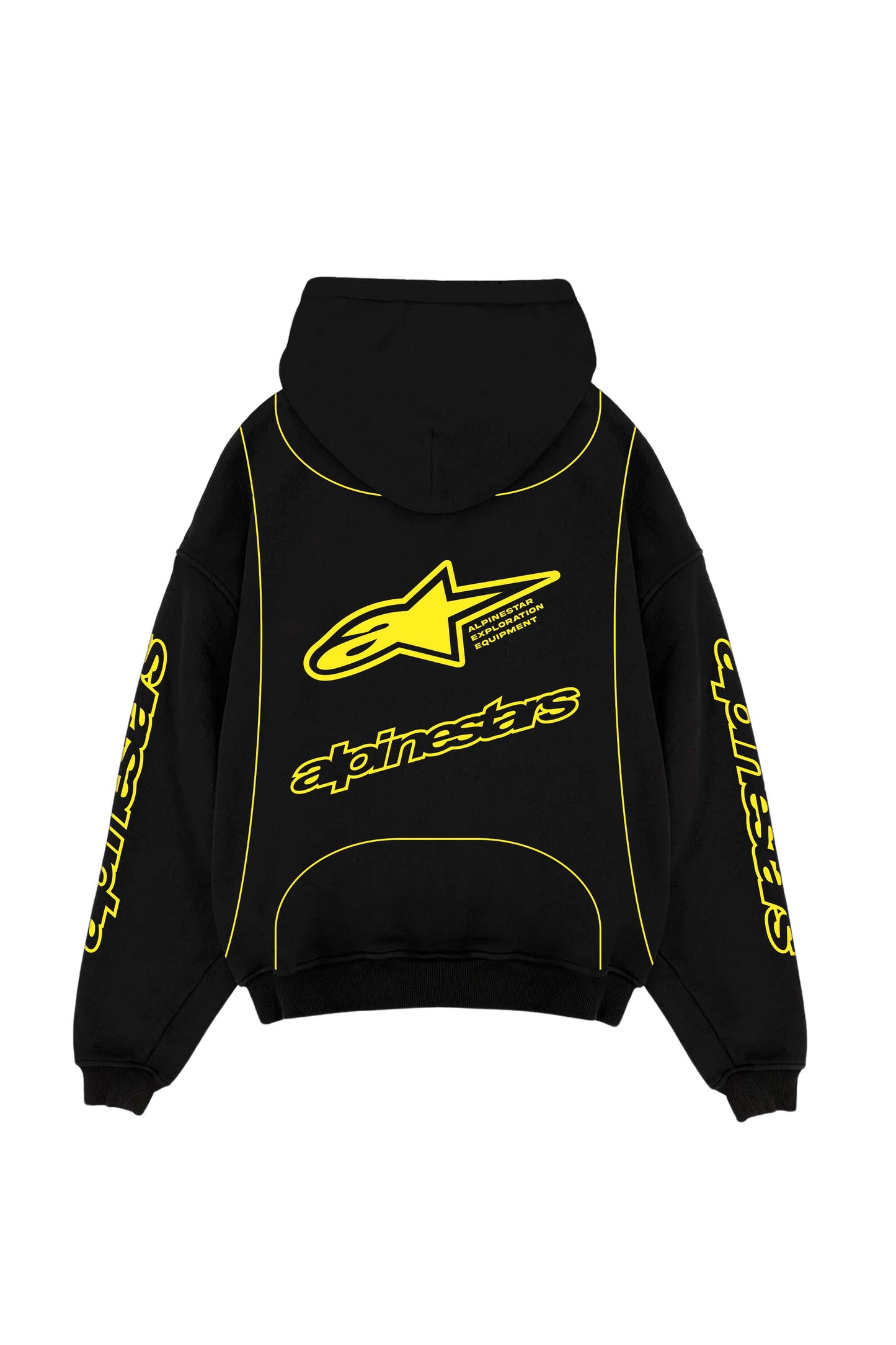 Alpinestars 02 Designed Oversized Hoodie