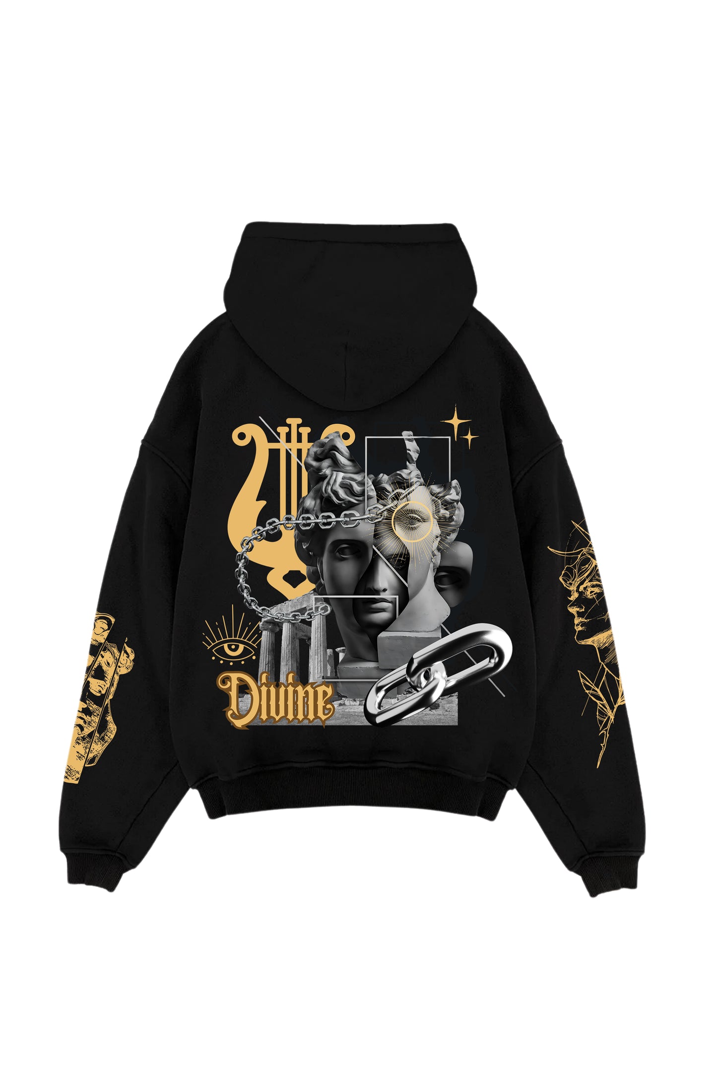 Divine Designed Oversized Hoodie