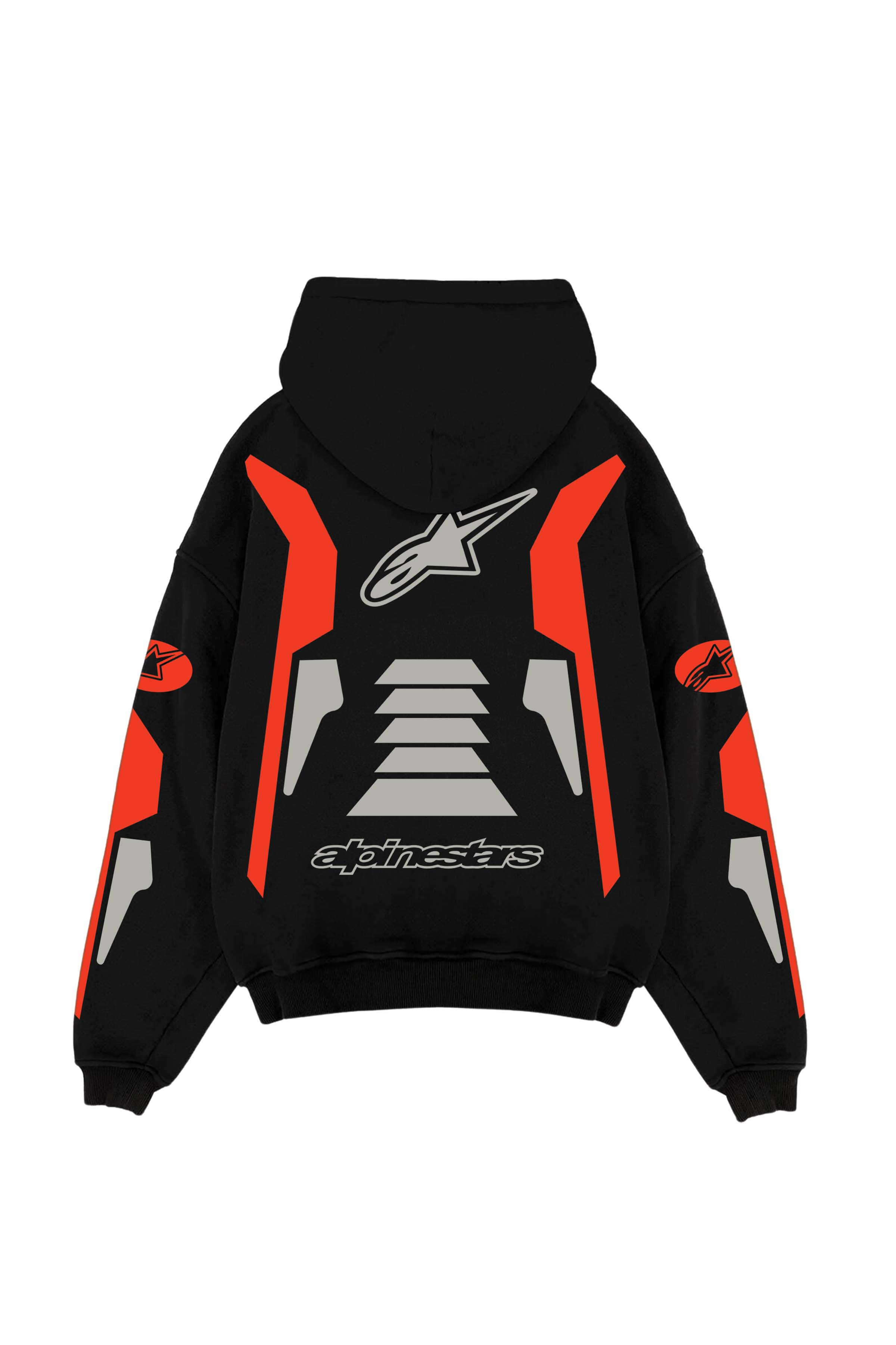 Alpinestars 01 Designed Oversized Hoodie