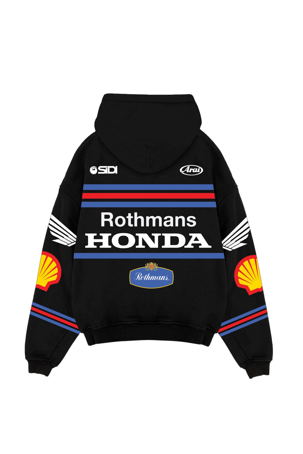 Honda Designed Oversized Hoodie