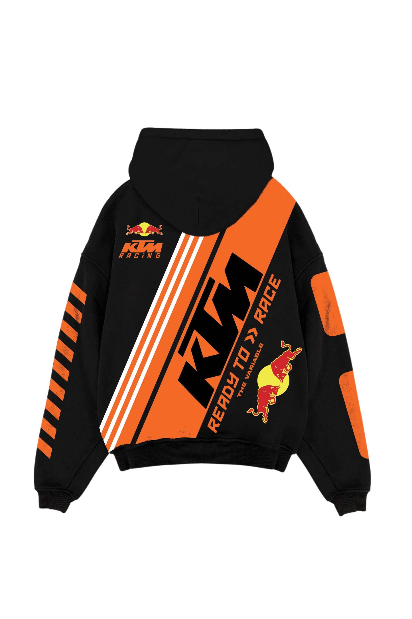 KTM Racing Designed Oversized Hoodie