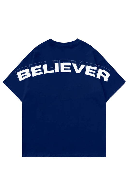 Believer Designed Oversized T-shirt