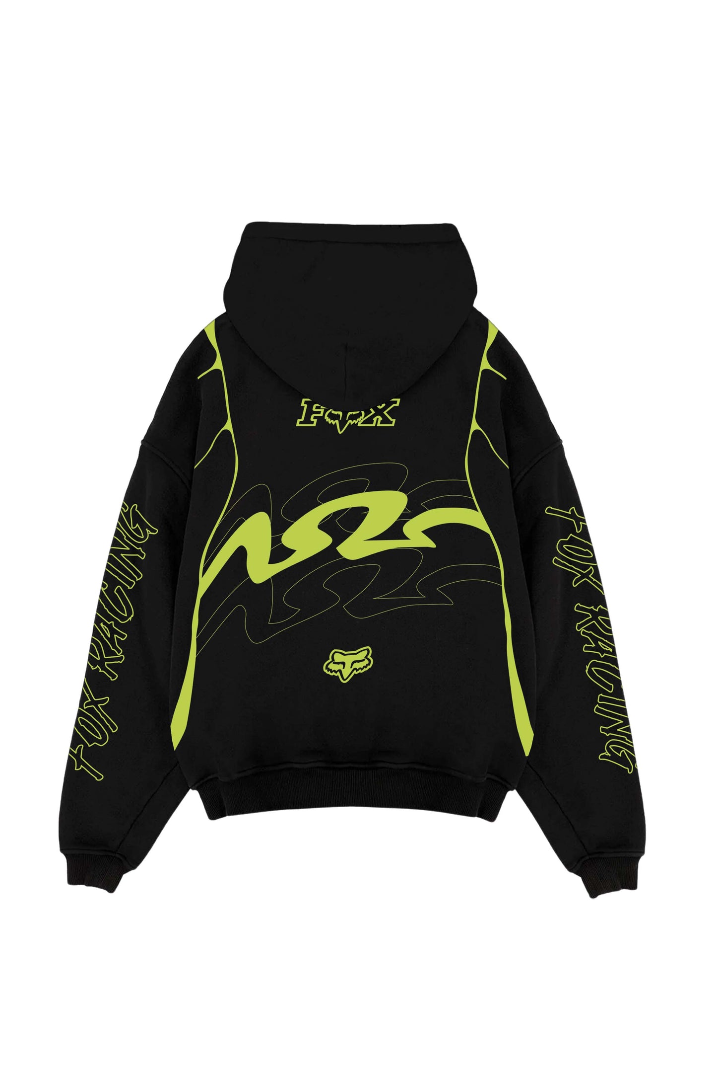 Fox Racing Designed Oversized Hoodie