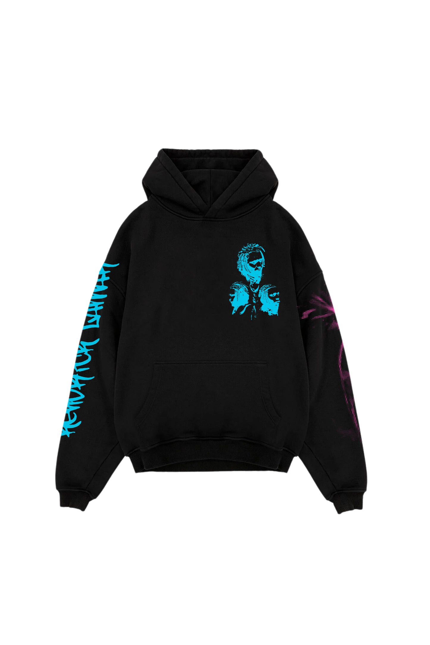 Kendrick Lamar Designed Oversized Hoodie V1