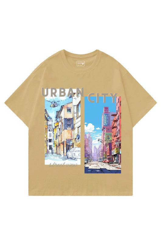 New York City Designed Oversized T-shirt