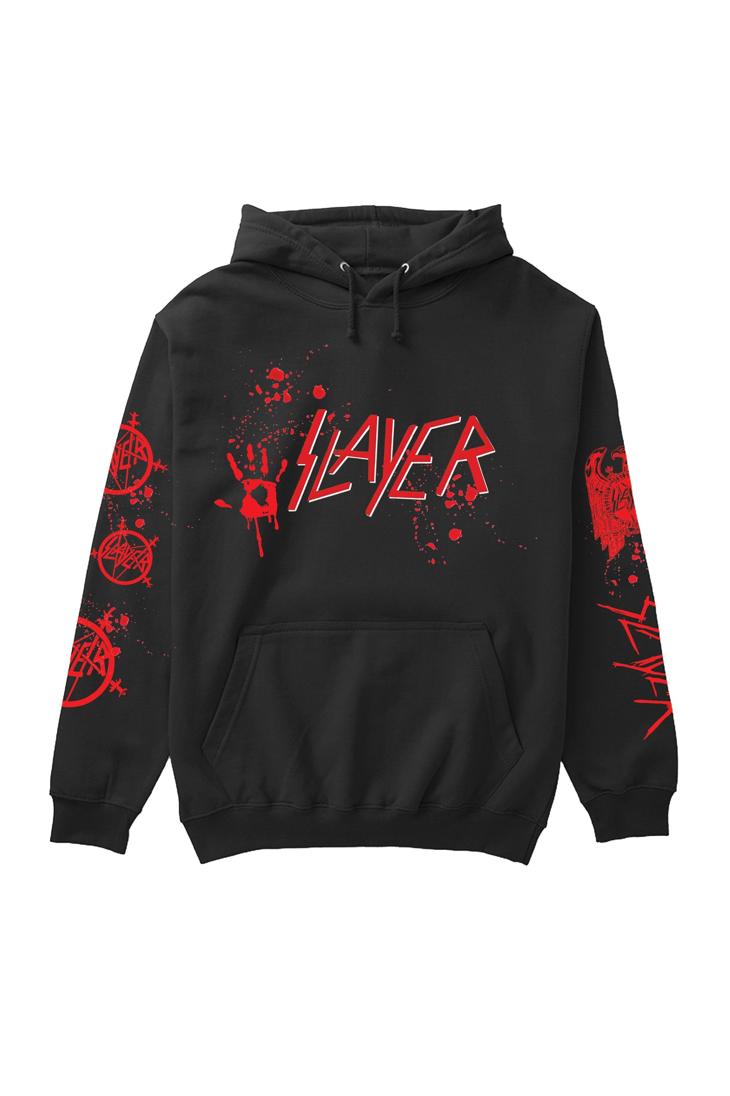 Slayer Designed Oversized Hoodie