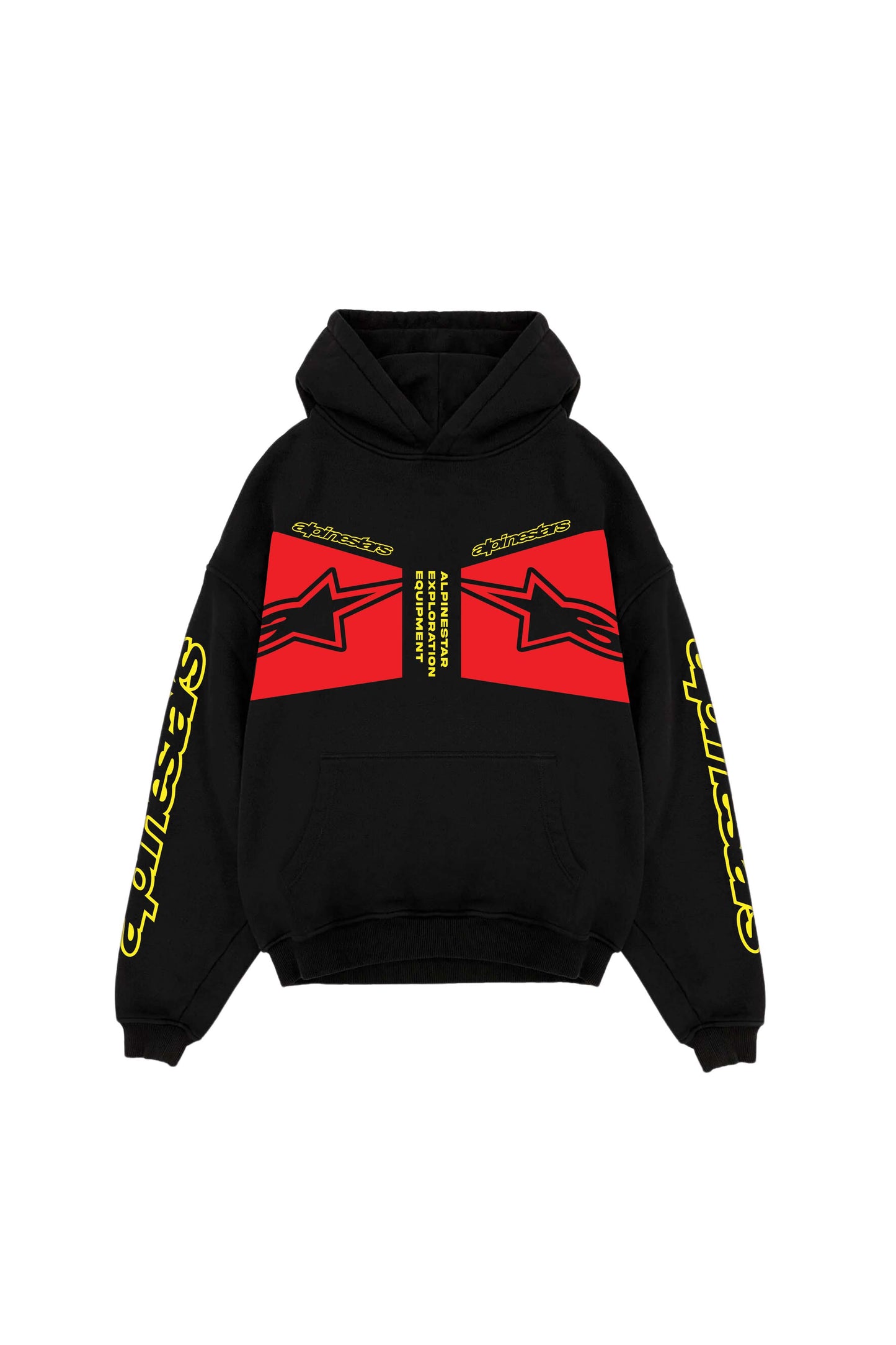 Alpinestars 02 Designed Oversized Hoodie