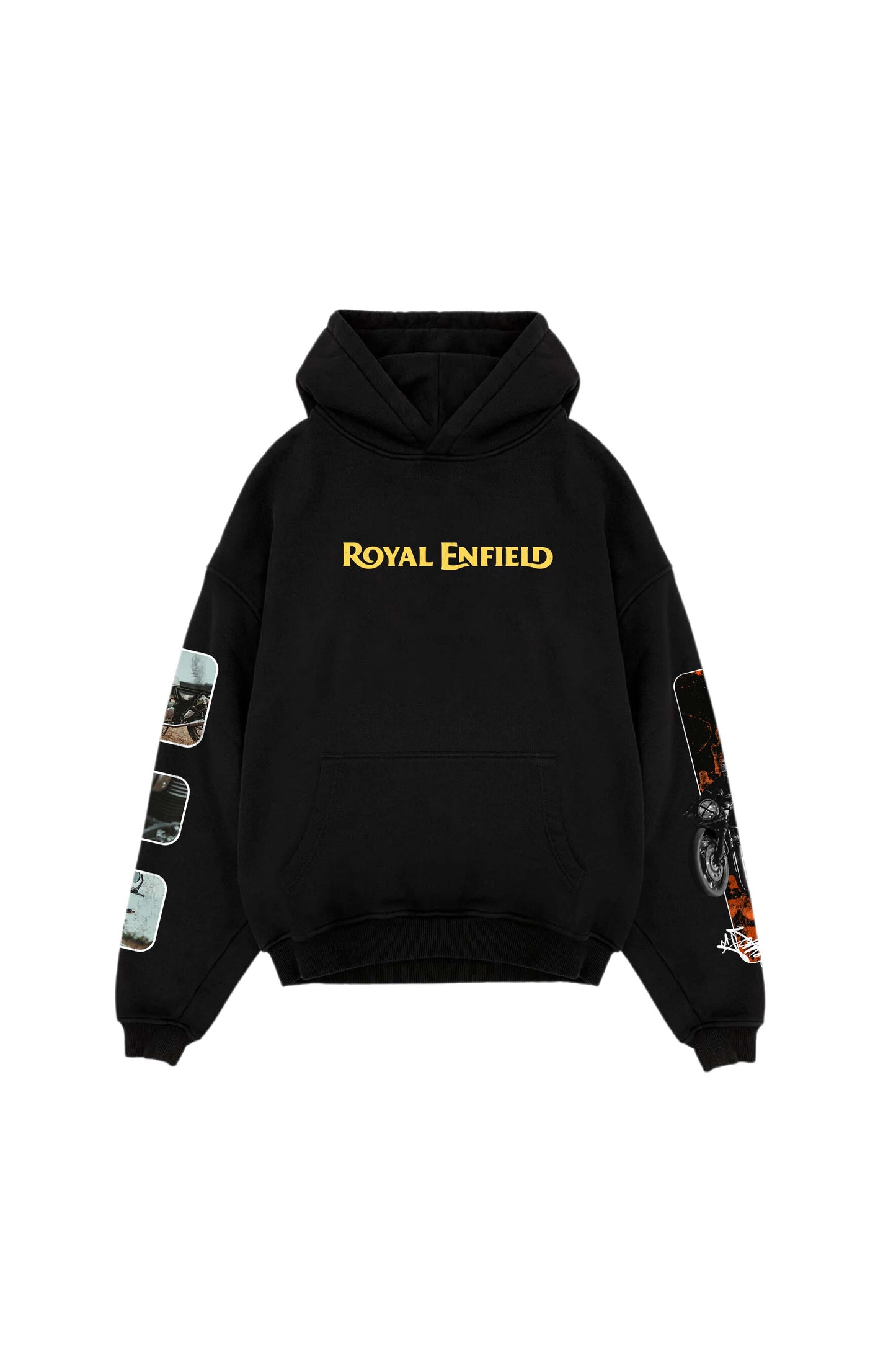 Royal Enfield GT 650 Designed Oversized Hoodie