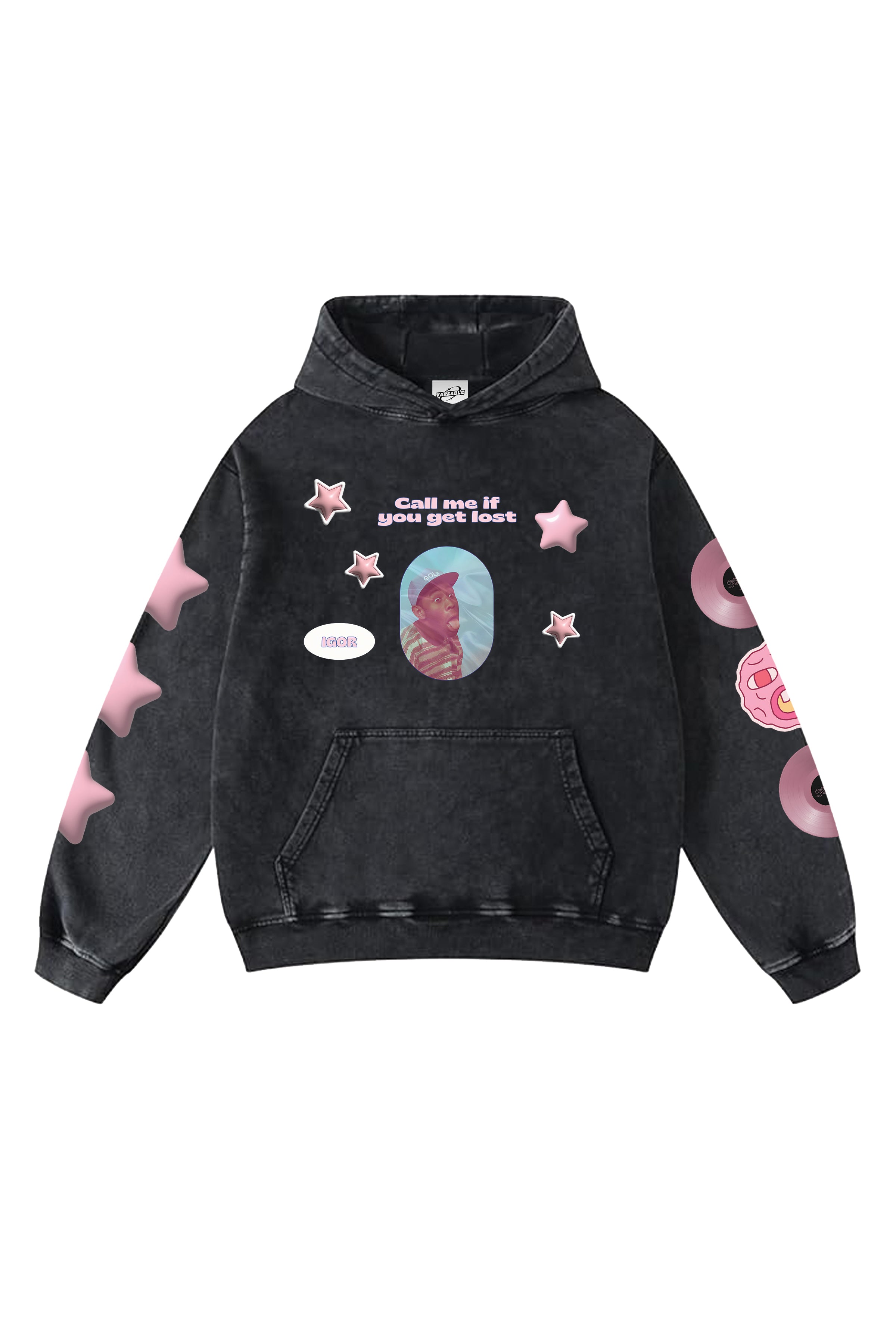 Tyler The Creator Designed Vintage Oversized Hoodie