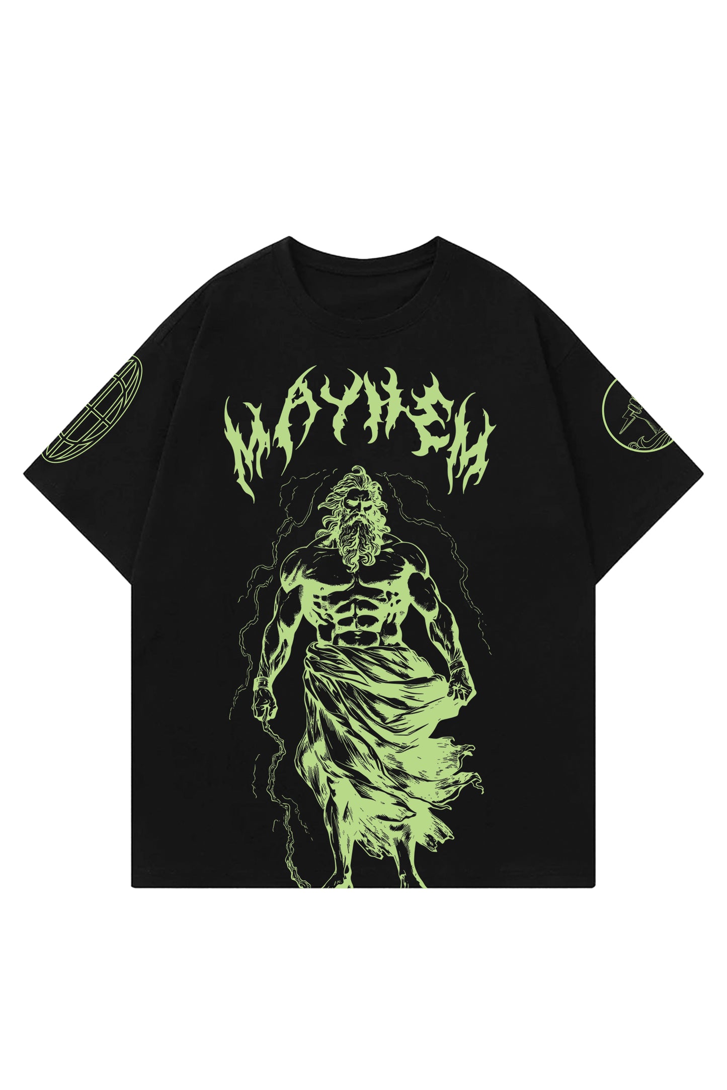 Mayhem Designed Oversized T-shirt