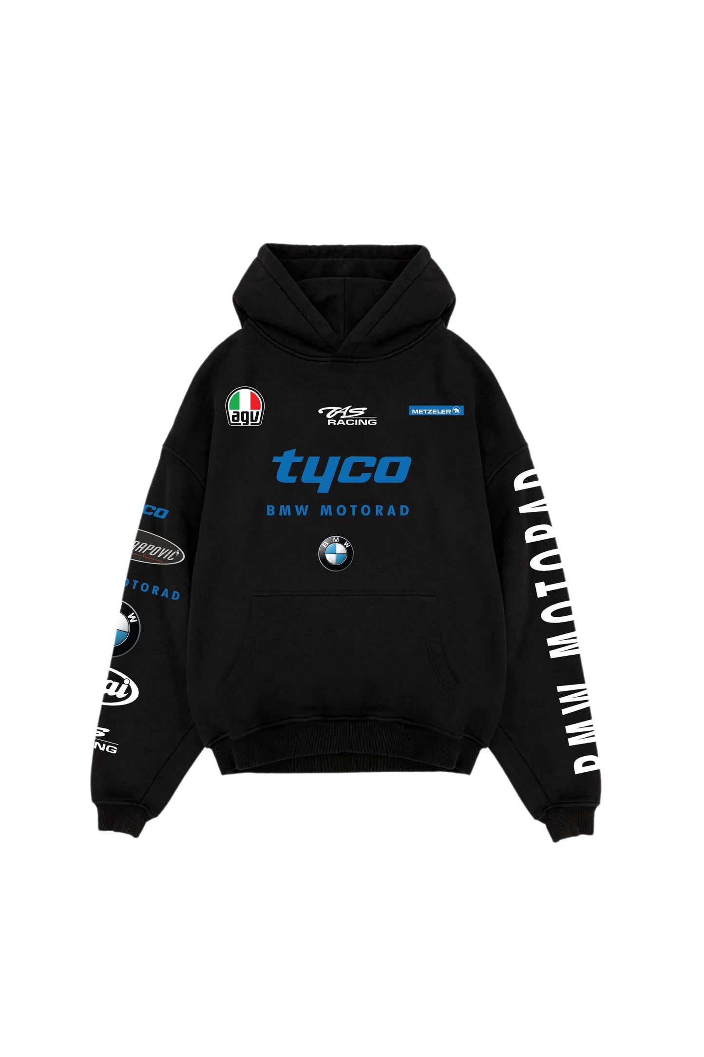 BMW Racing Designed Oversized Hoodie