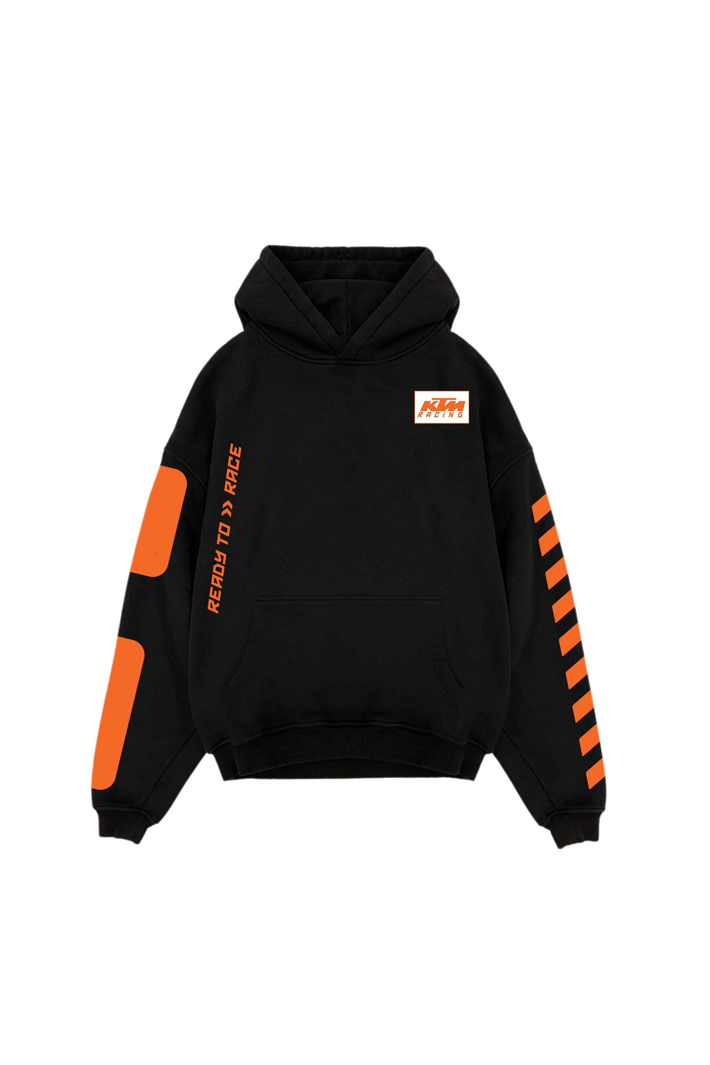 KTM Racing Designed Oversized Hoodie