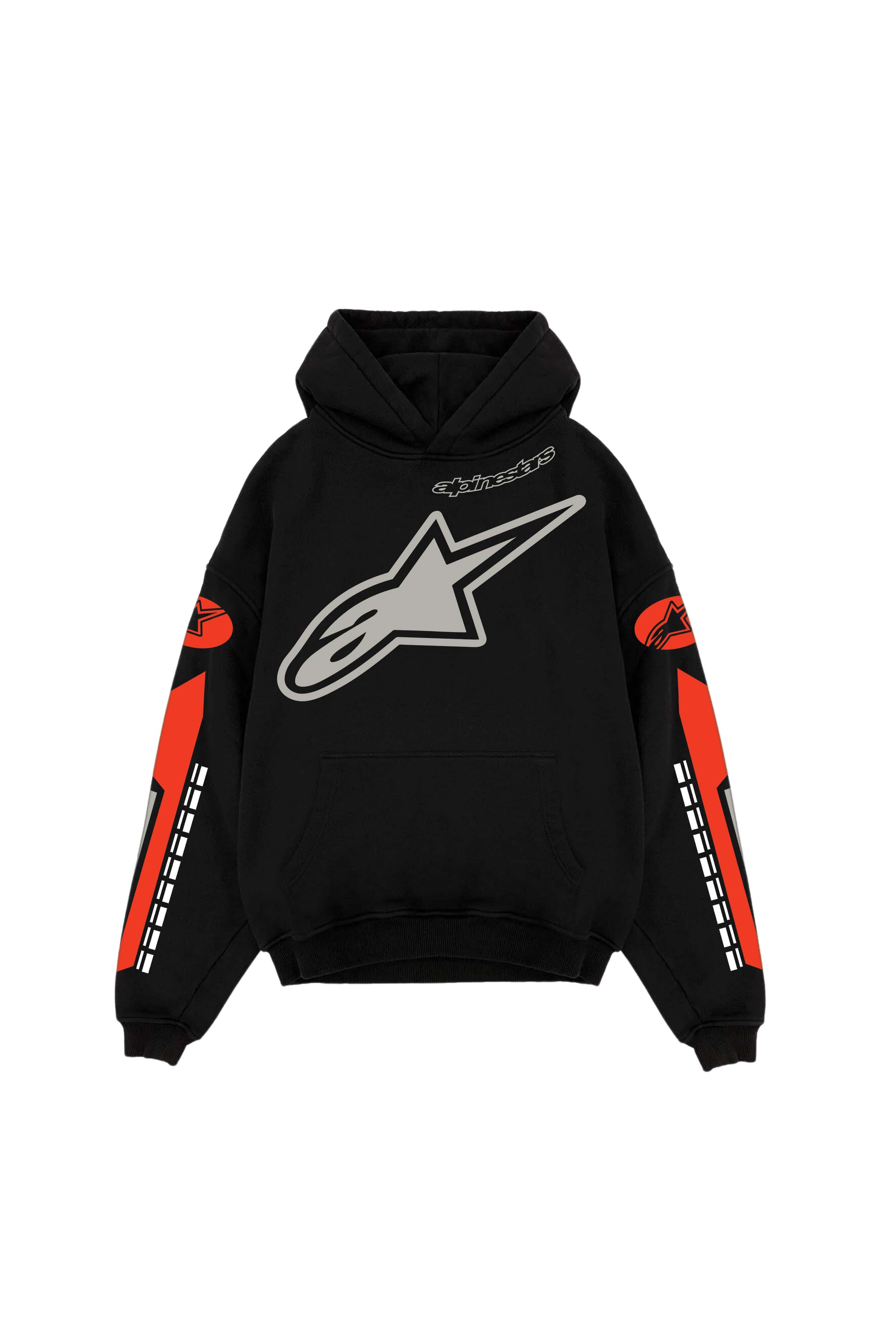Alpinestars 01 Designed Oversized Hoodie