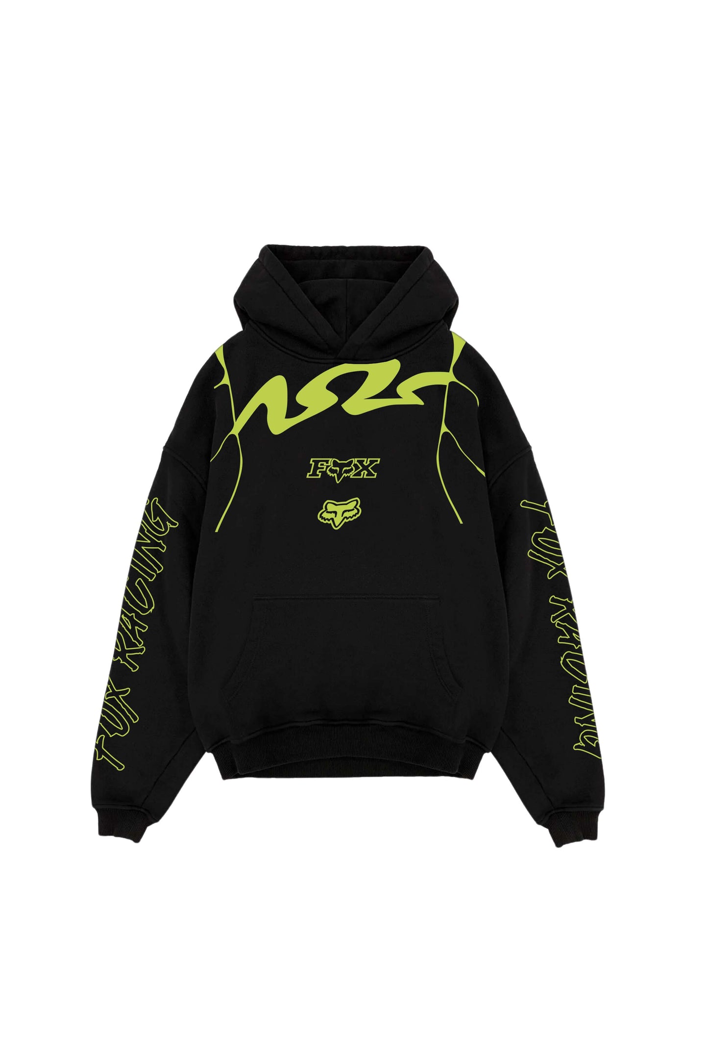 Fox Racing Designed Oversized Hoodie