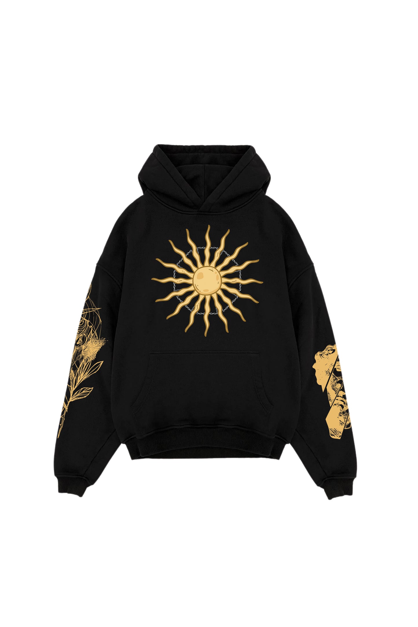 Divine Designed Oversized Hoodie