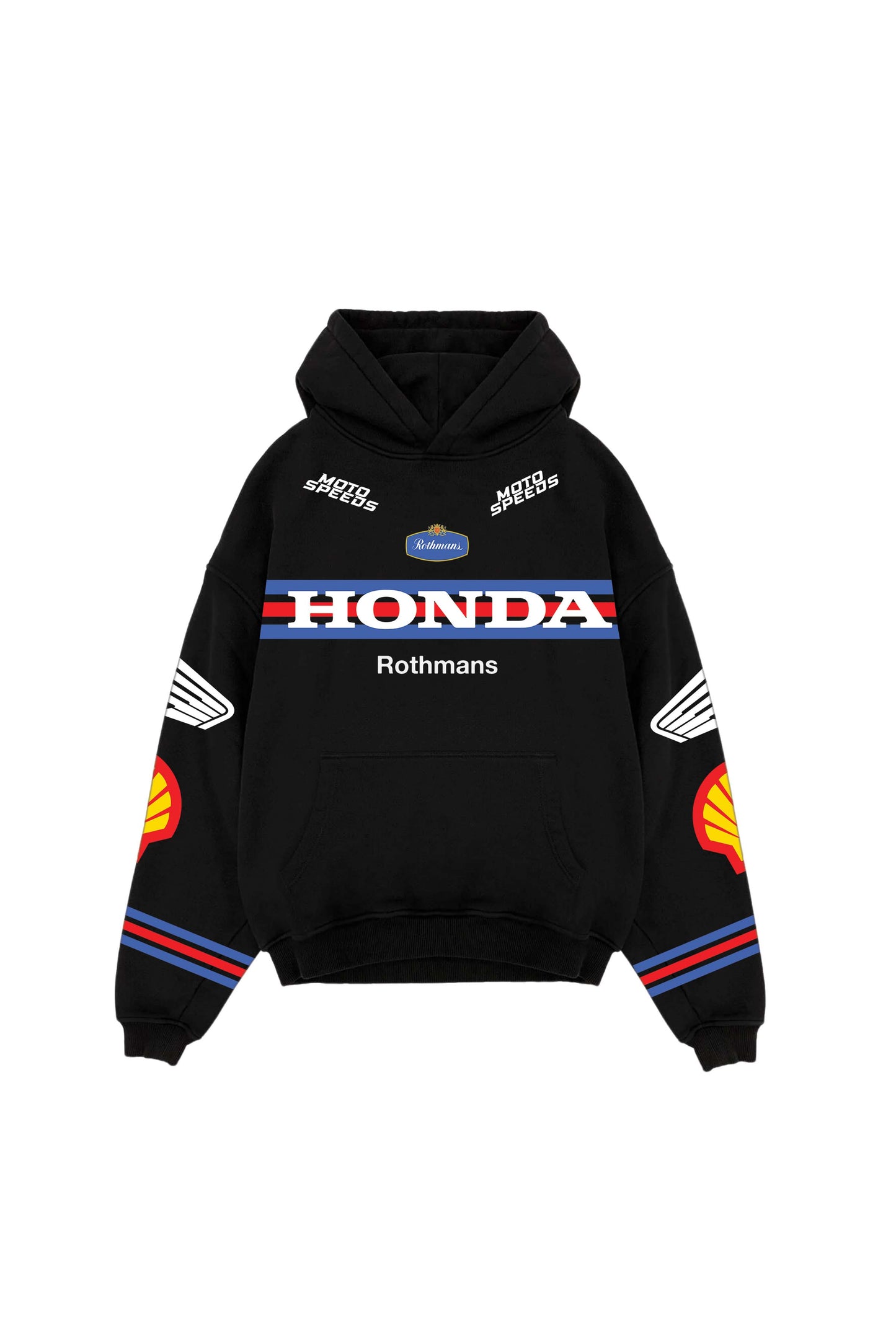 Honda Designed Oversized Hoodie