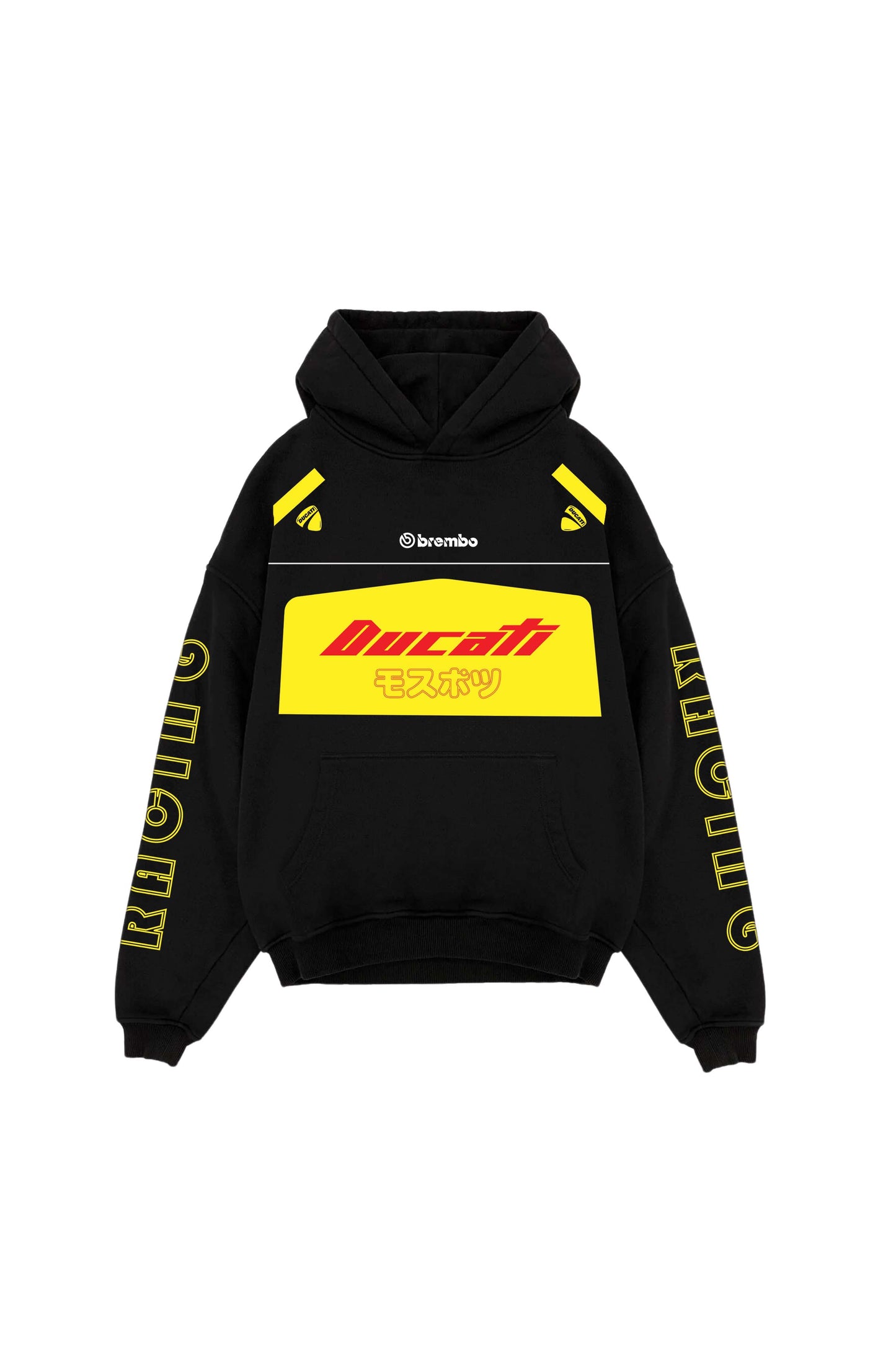 Ducati Designed Oversized Hoodie