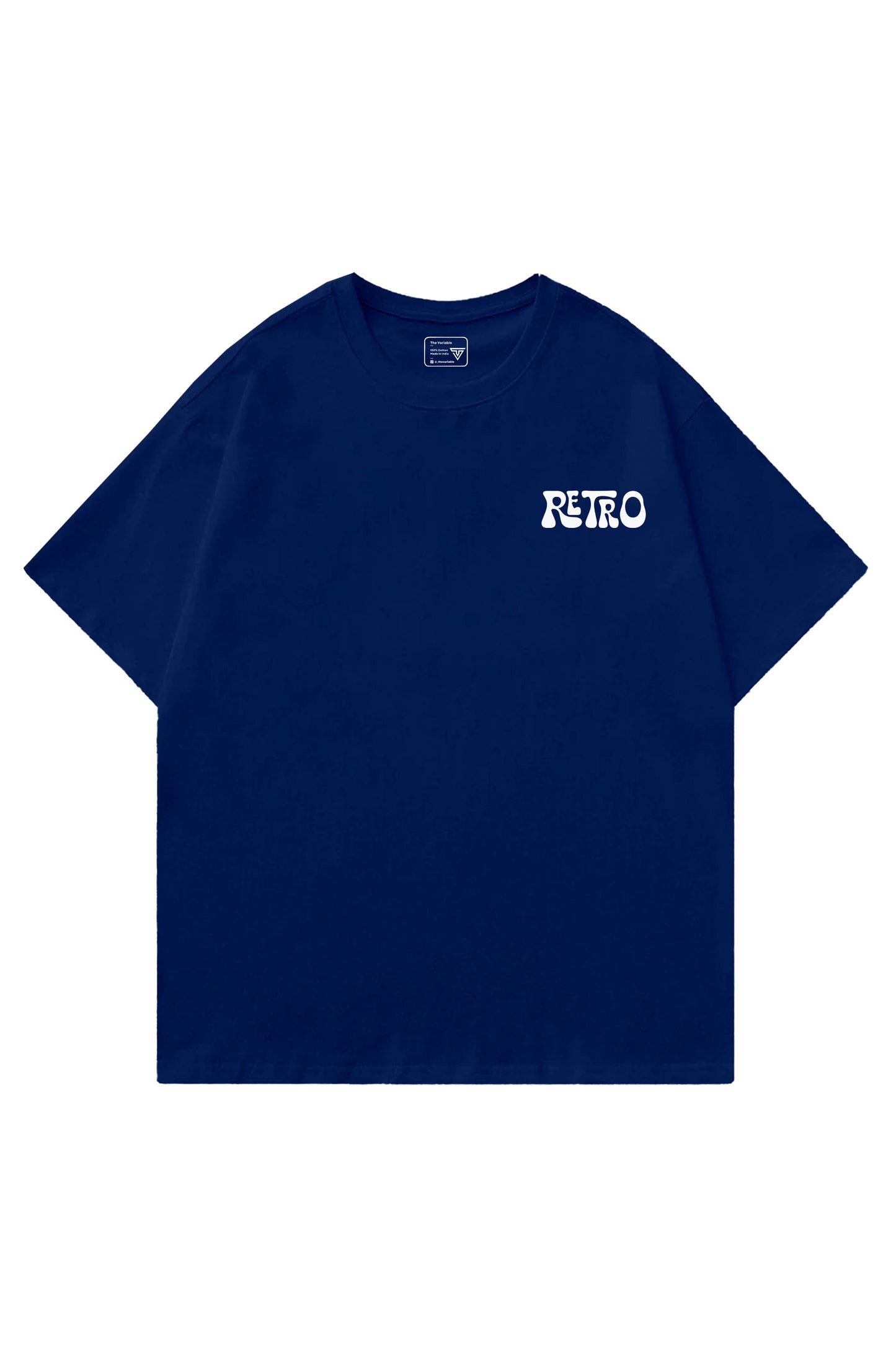 Retro Designed Oversized T-shirt