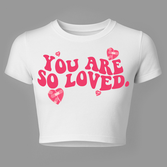 Loved Up Croptop
