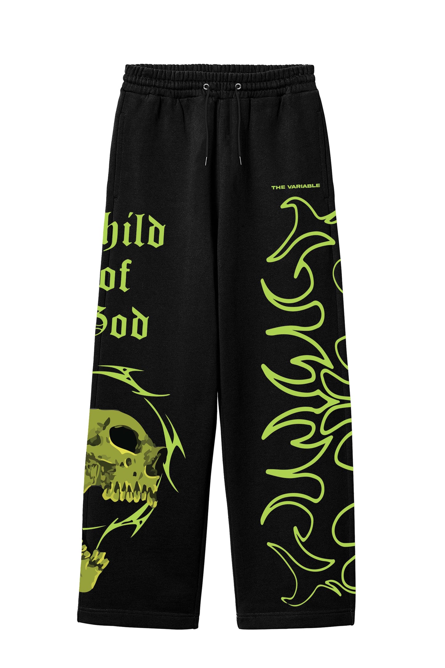 Child Of God Designed Oversized Pant