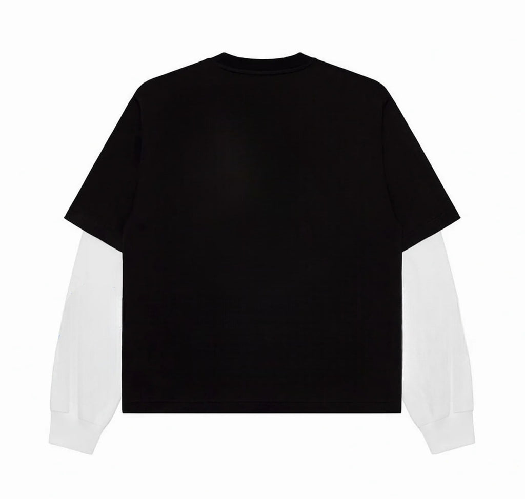 Shadow Full Sleeve Oversized Tee