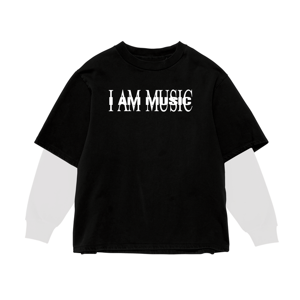 Playboi Carti I AM MUSIC Full Sleeve Oversized Tee