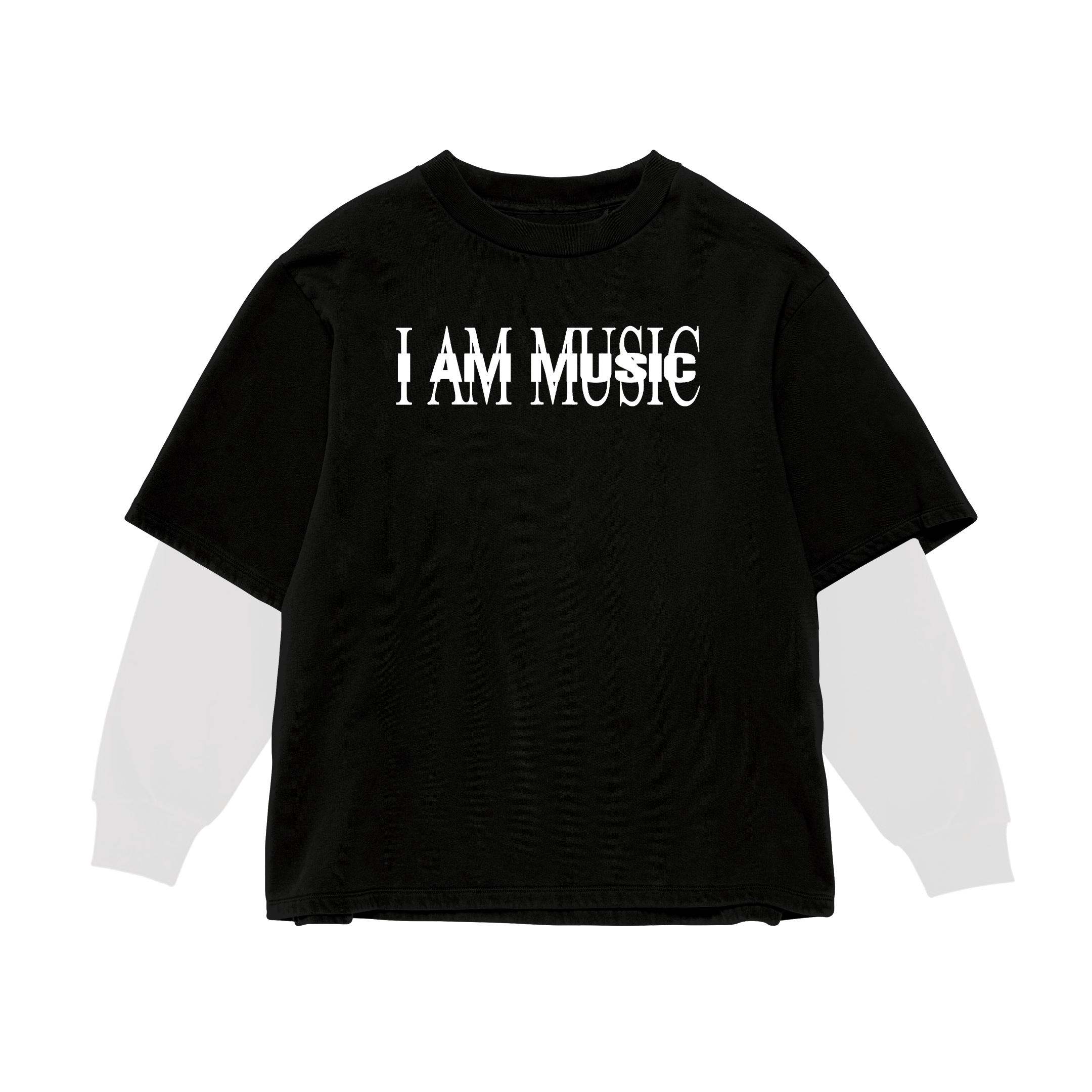 Playboi Carti I AM MUSIC Full Sleeve Oversized Tee