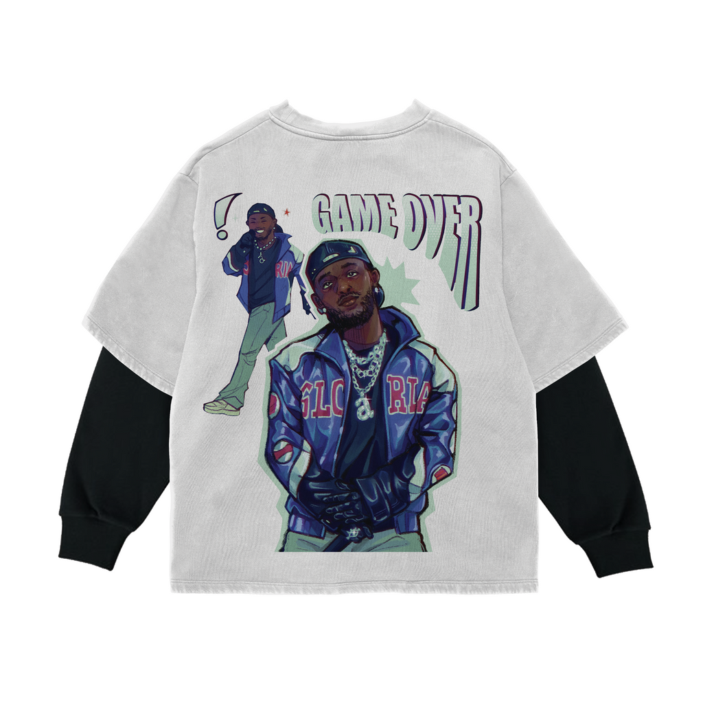 Kendrick Lamar Full Sleeve Oversized Tee