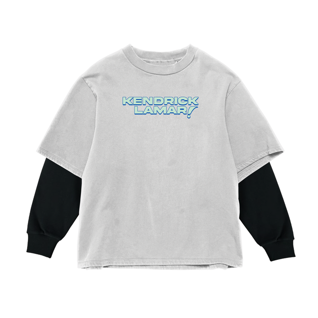 Kendrick Lamar Full Sleeve Oversized Tee