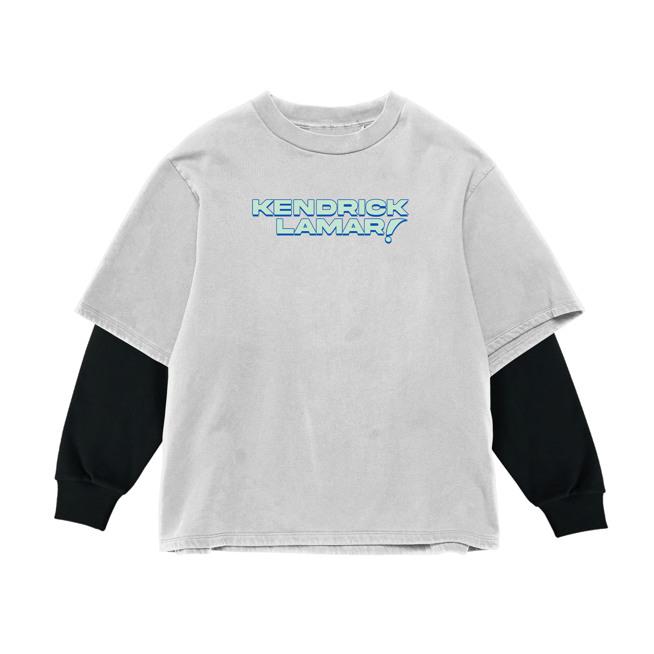 Kendrick Lamar Full Sleeve Oversized Tee