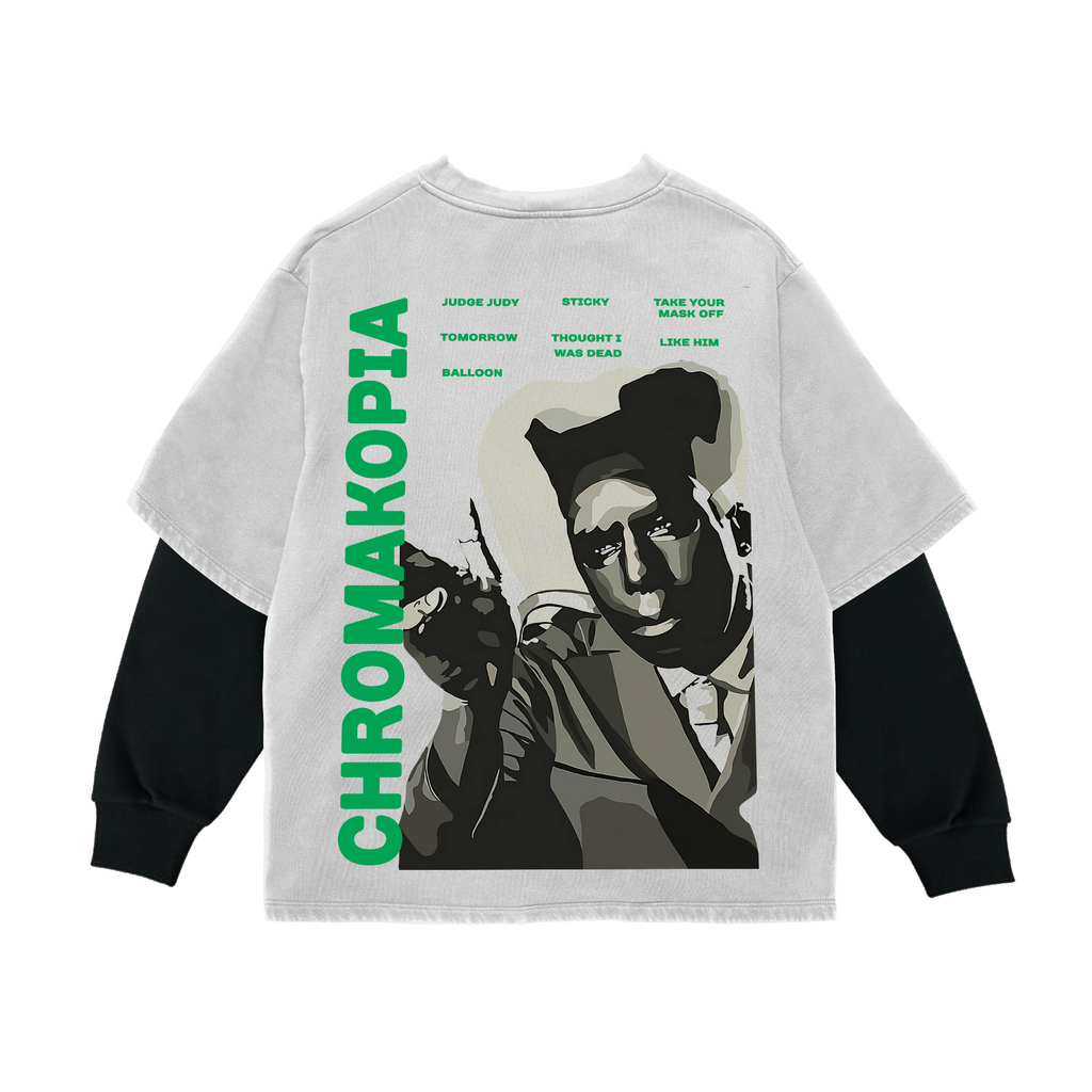 Tyler Chromakopia Full Sleeve Oversized Tee