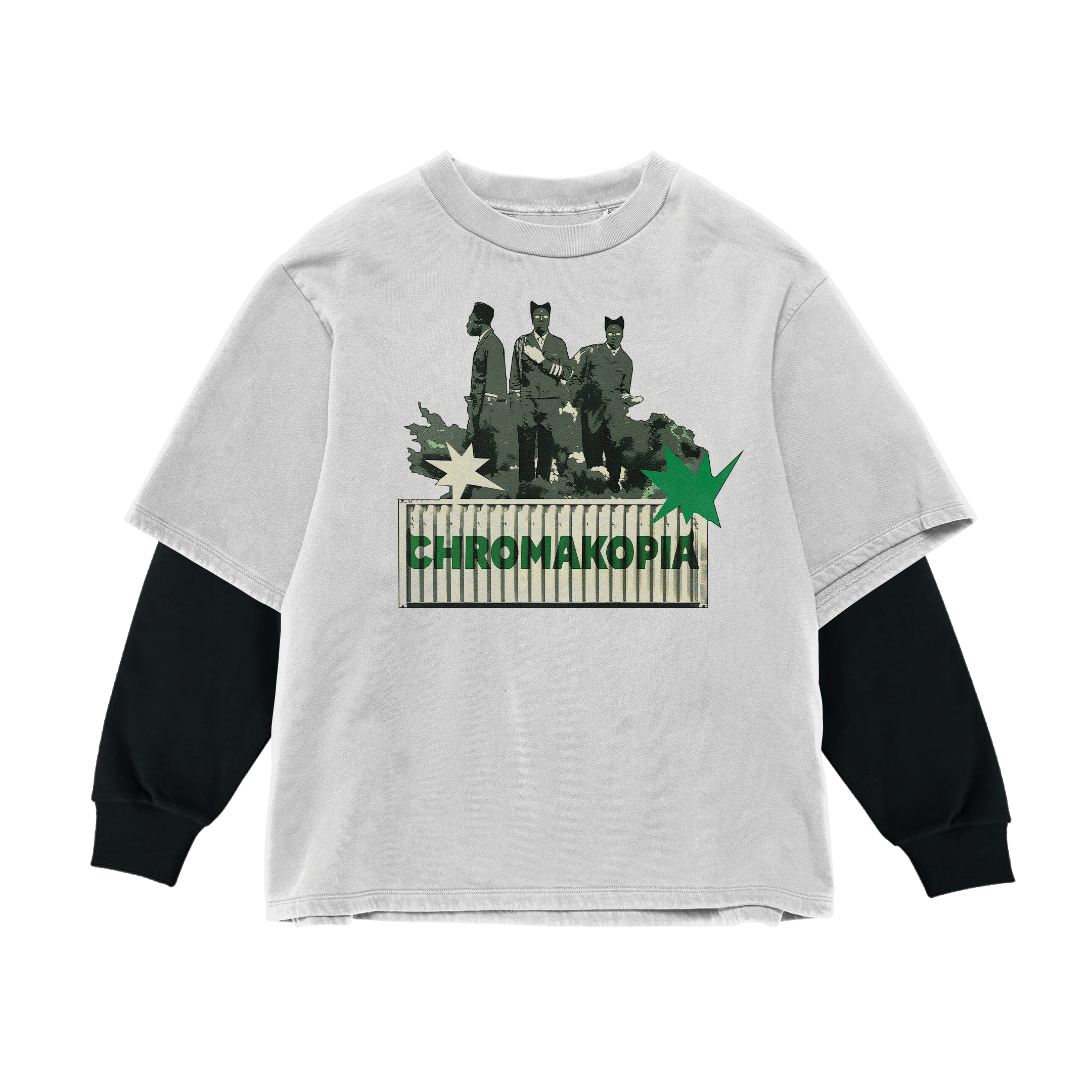 Tyler Chromakopia Full Sleeve Oversized Tee