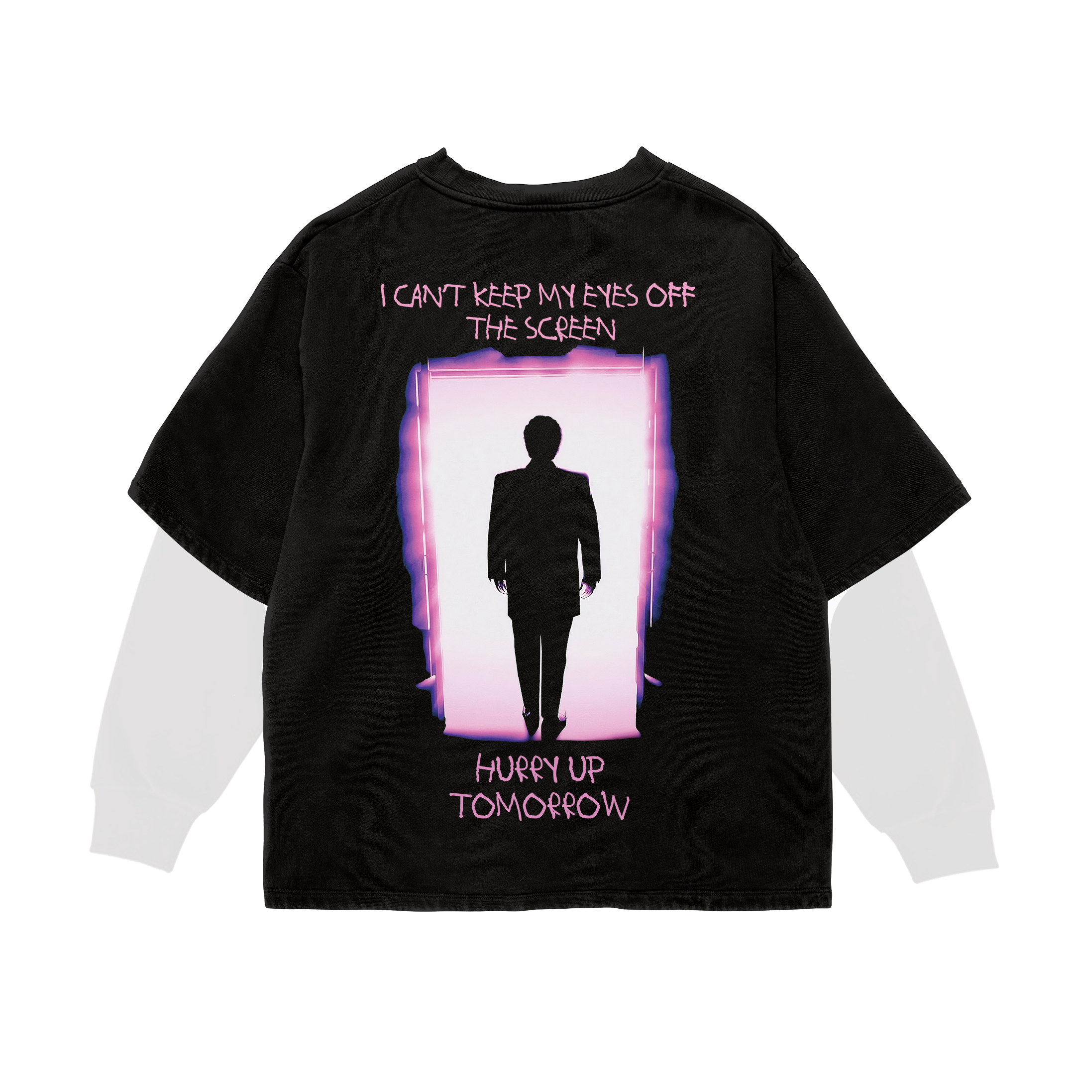 The Weeknd Full Sleeve Oversized Tee