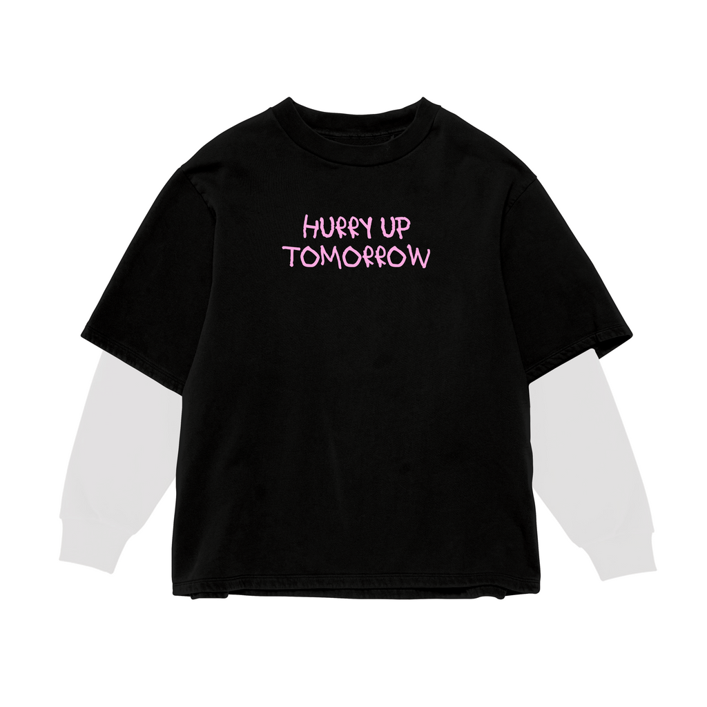 The Weeknd Full Sleeve Oversized Tee