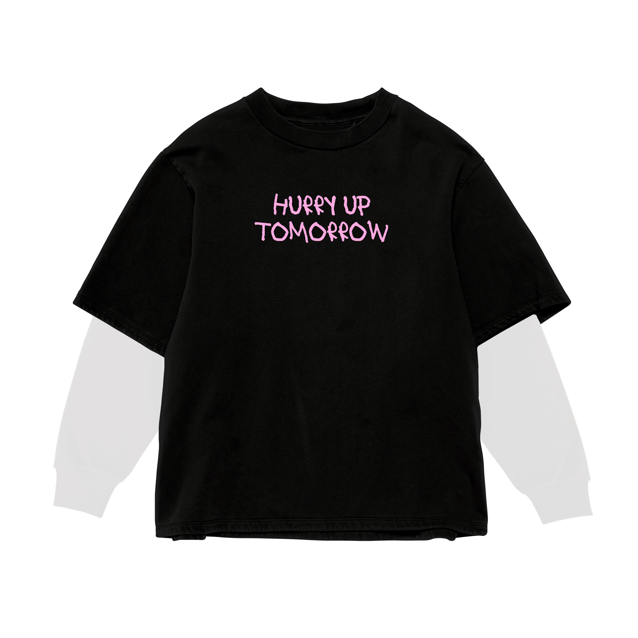 The Weeknd Full Sleeve Oversized Tee