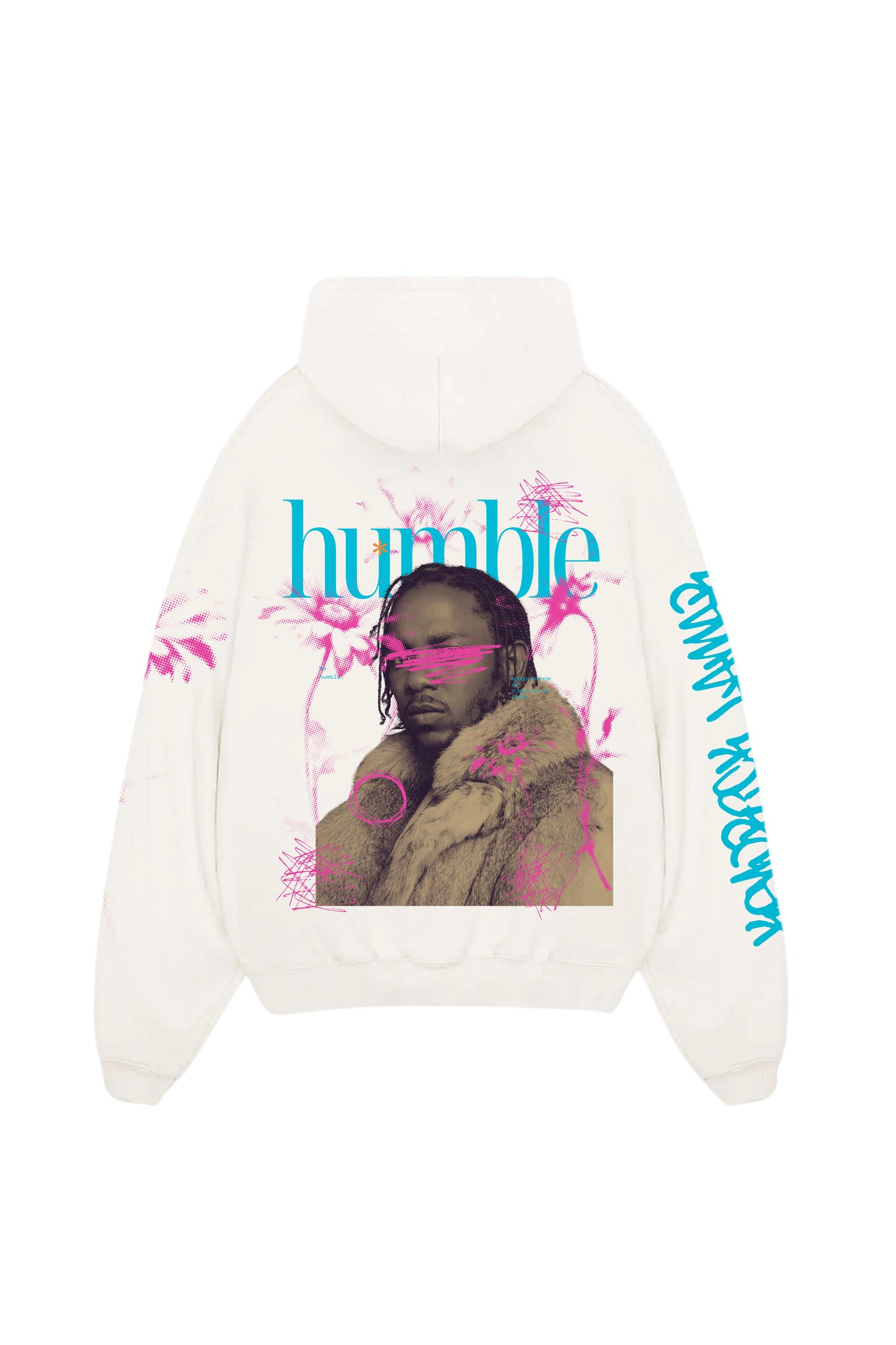 Kendrick Lamar Designed Oversized Hoodie V1