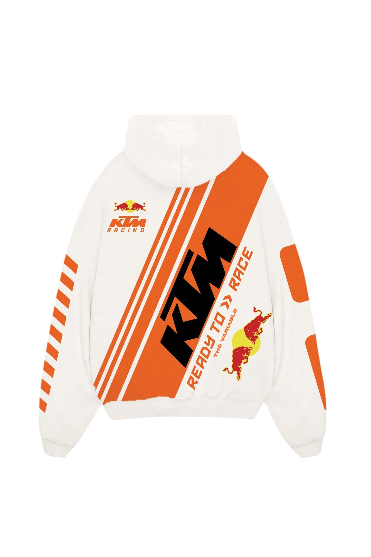 KTM Racing Designed Oversized Hoodie