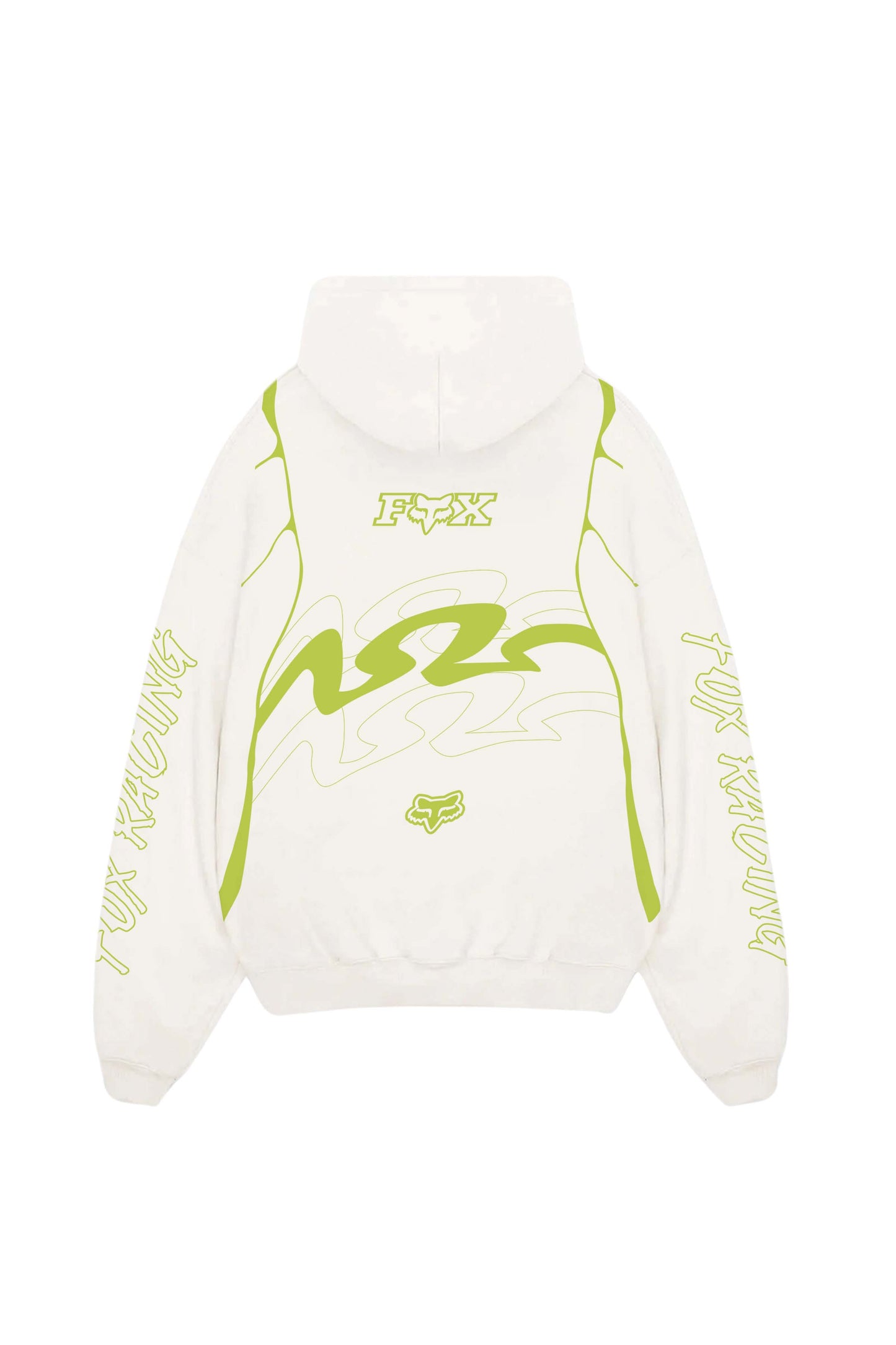 Fox Racing Designed Oversized Hoodie